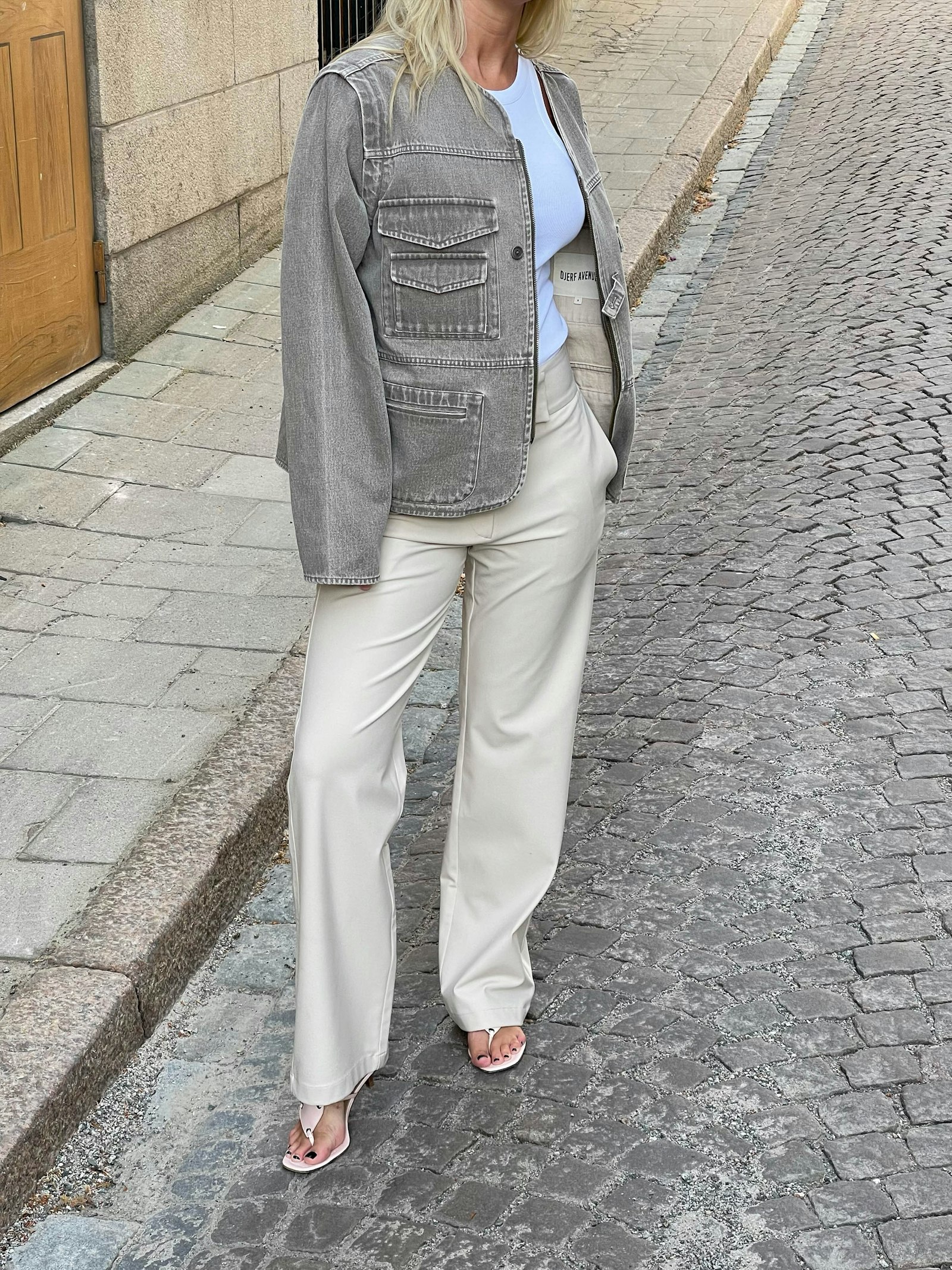 Utility Jacket Brown