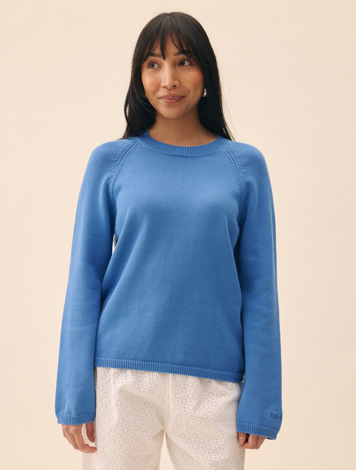 Roundneck Sweater Sky Blue