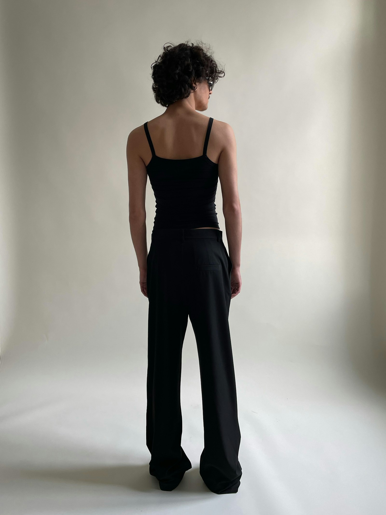 Daily Tank Top Black