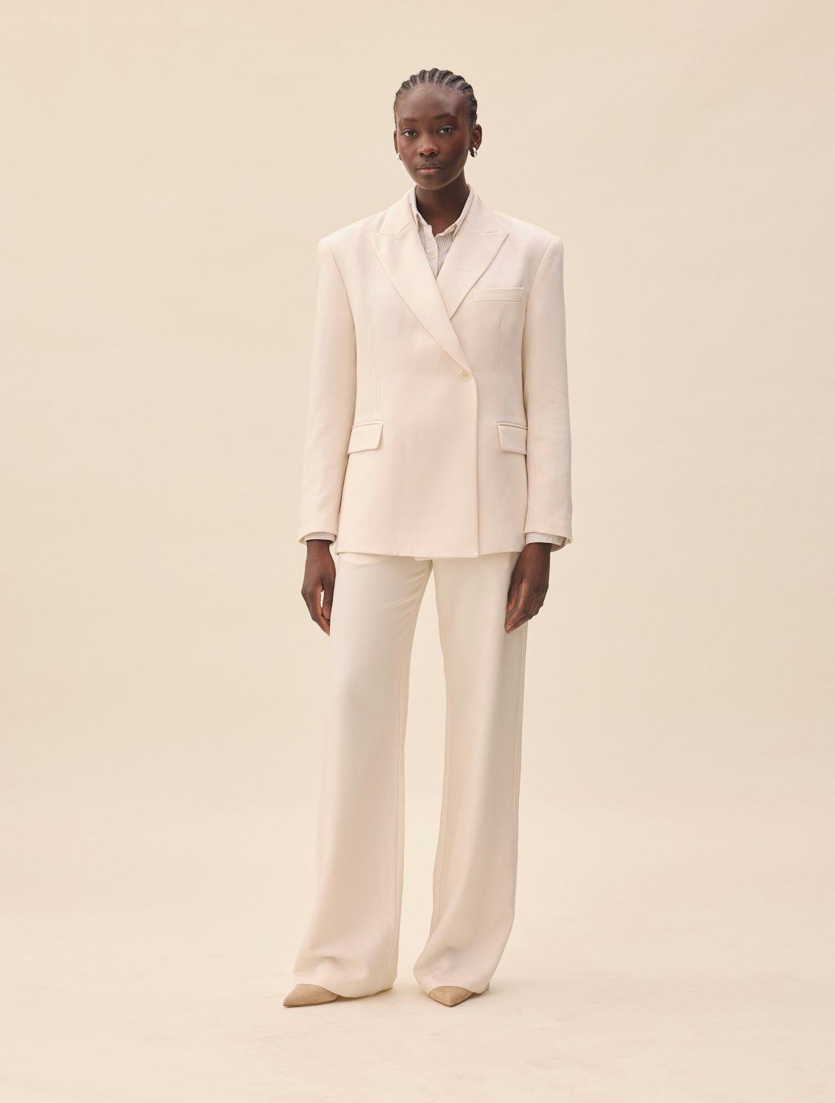 Occasion Pants White