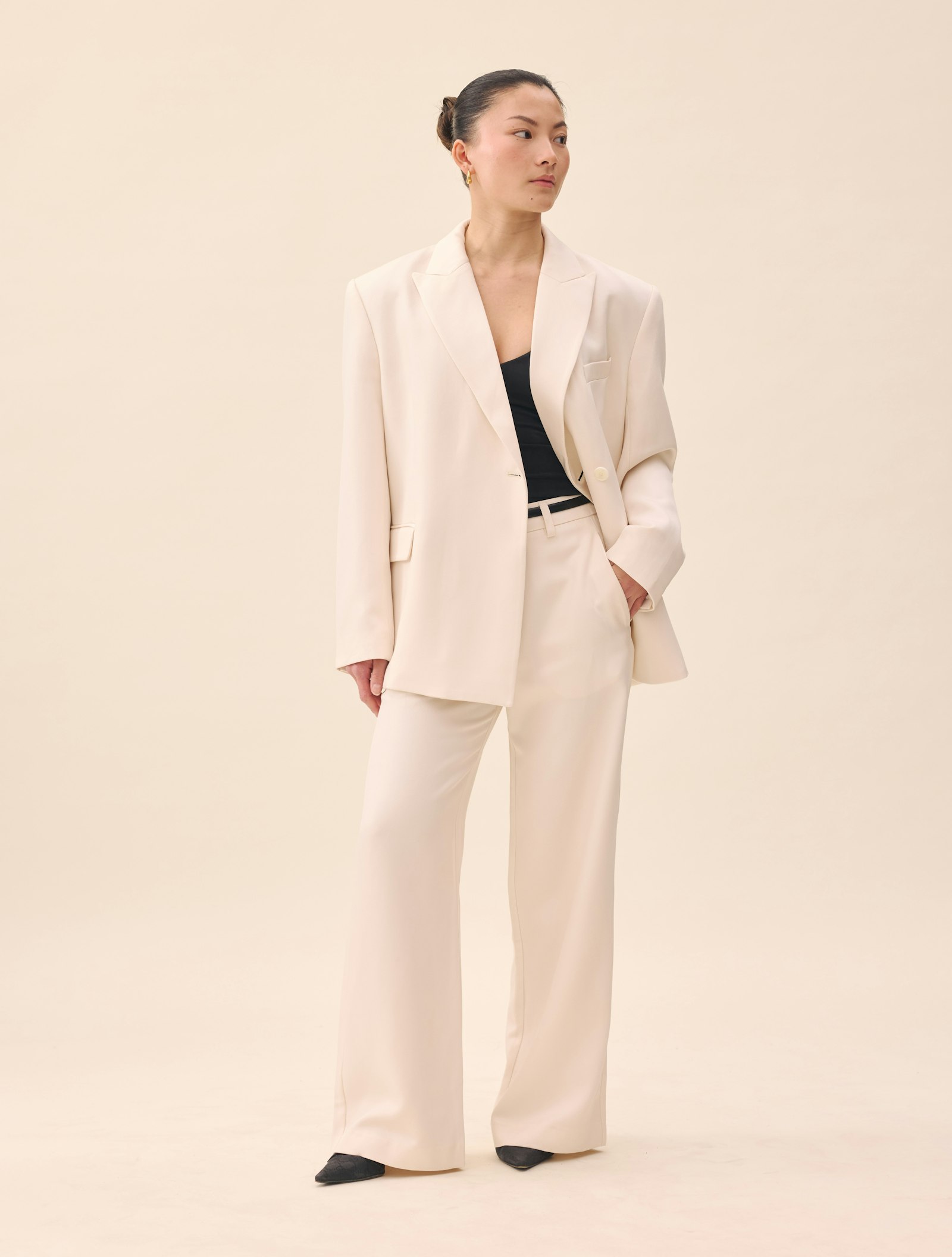 Occasion Pants White