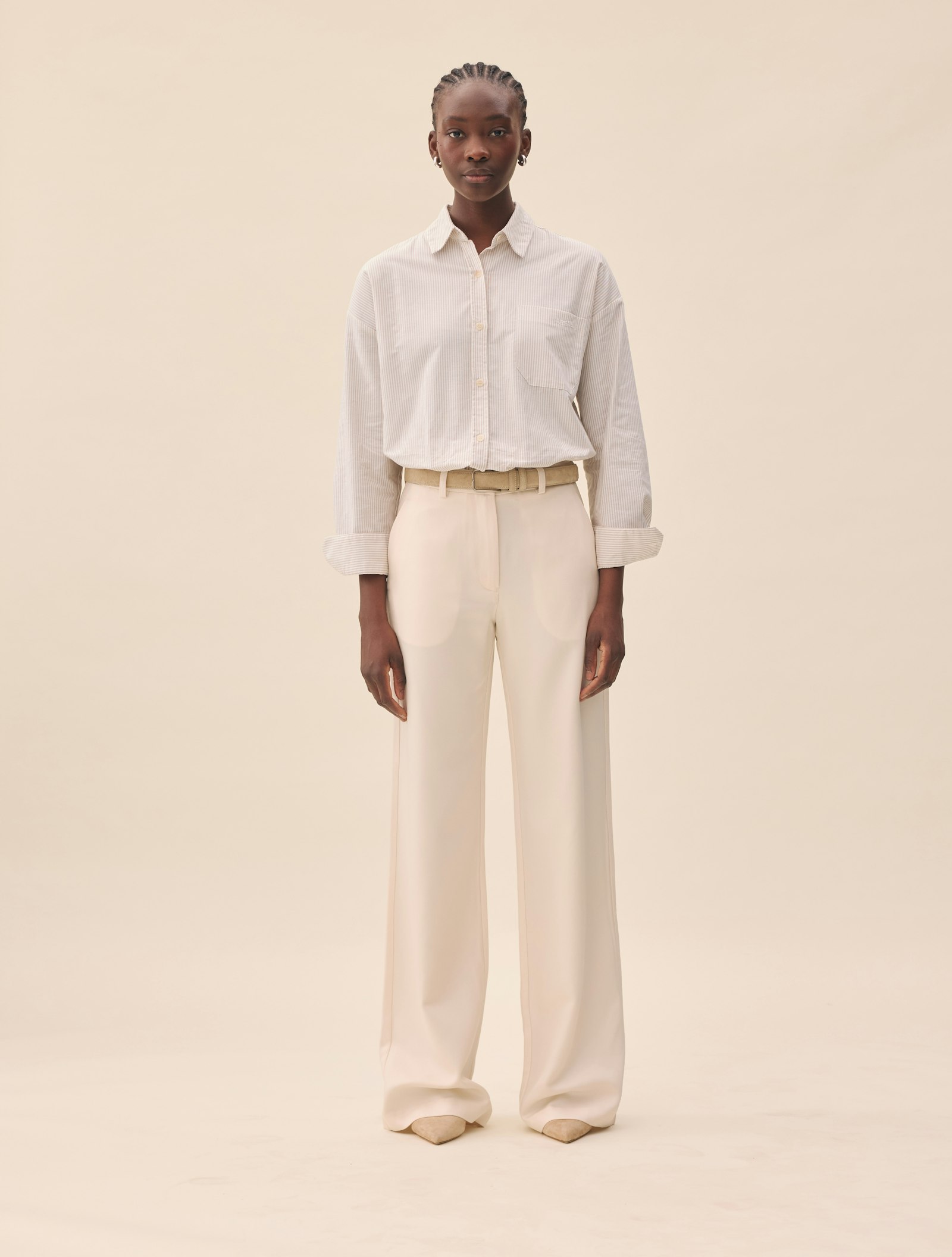 Occasion Pants Tall White