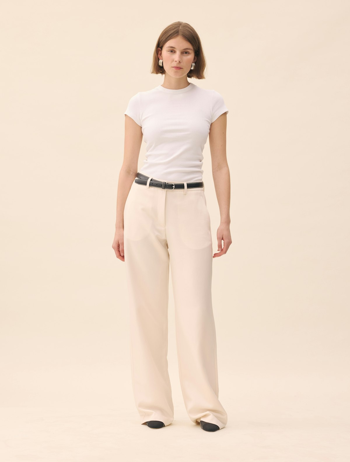 Occasion Pants Tall White