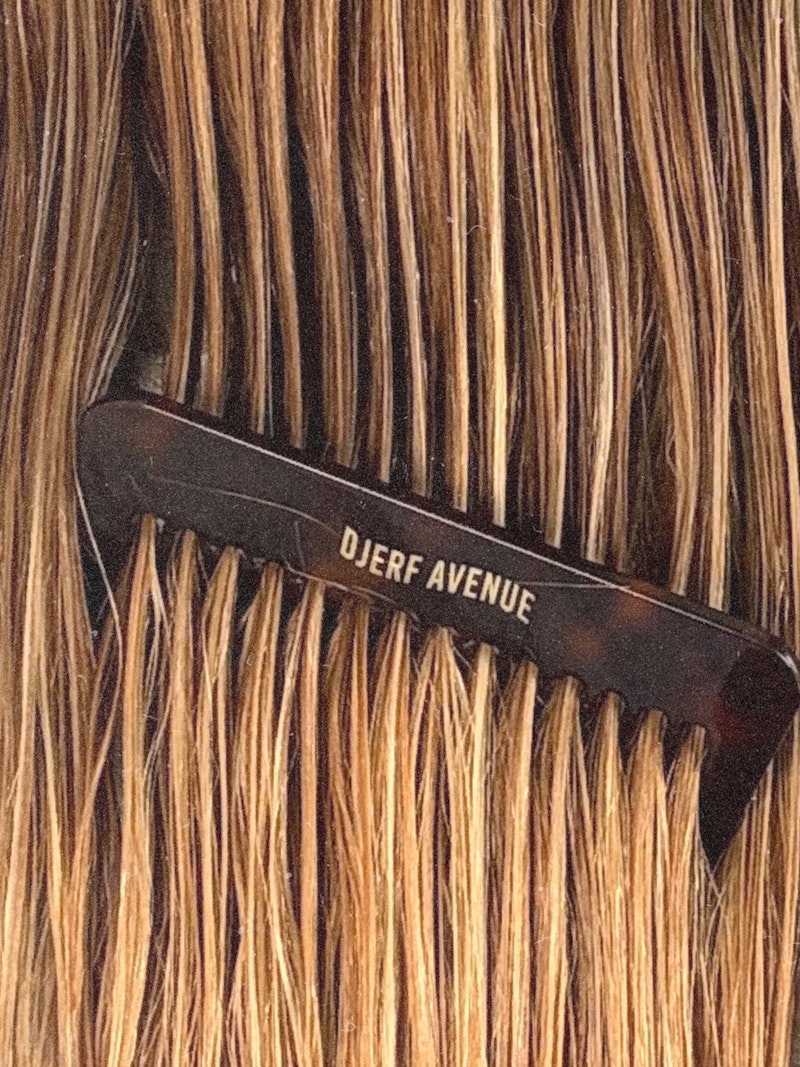 Hair Comb Tortoise