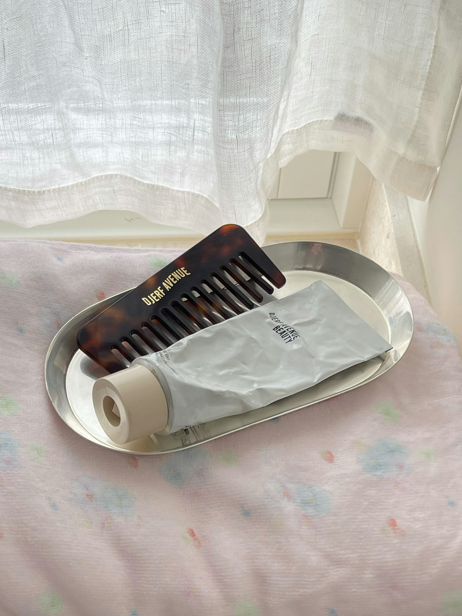 Hair Comb Tortoise