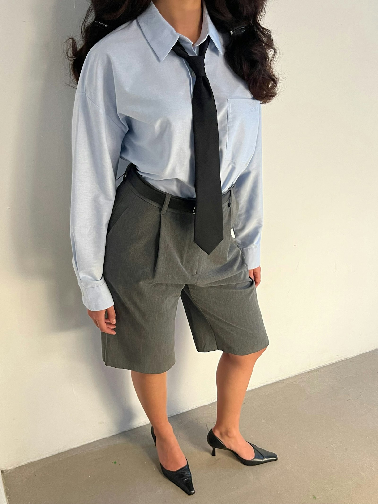 Remake Favorite Shorts Grey