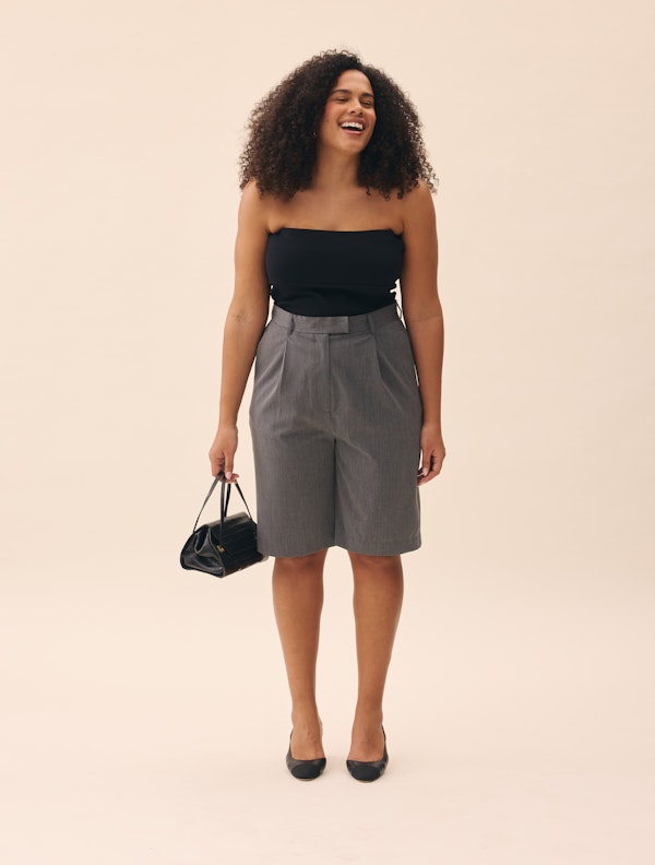 Remake Favorite Shorts Grey