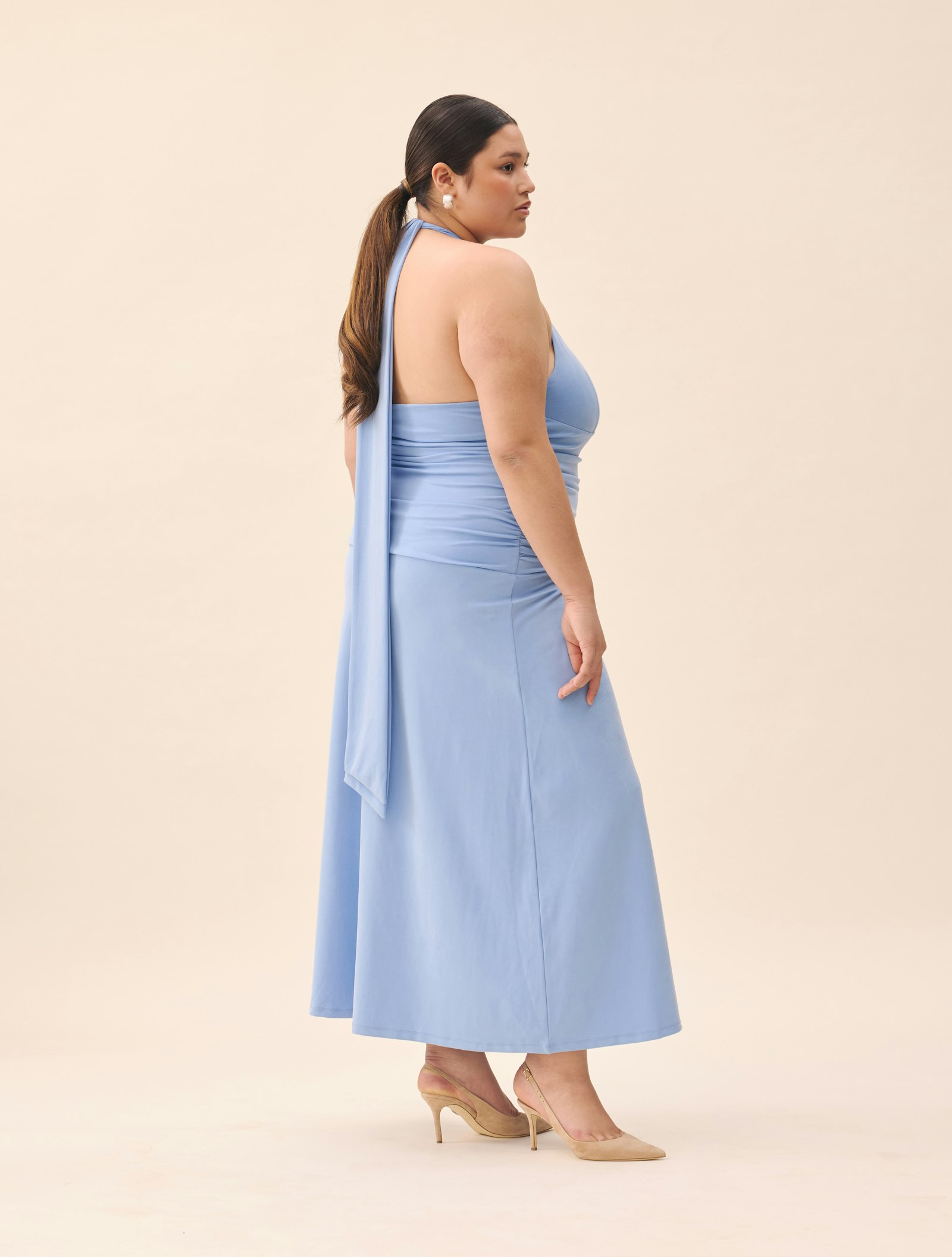 Celebration Dress Dove Blue