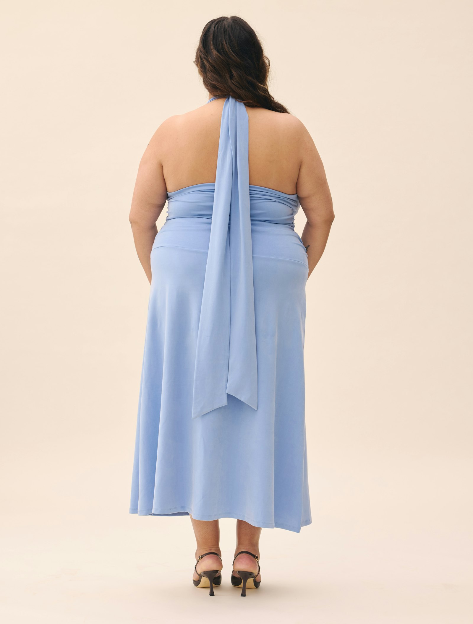 Celebration Dress Dove Blue