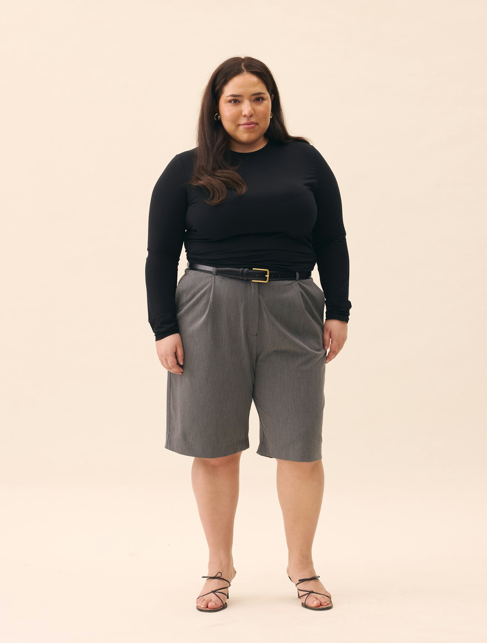 Daily Long Sleeve Top Black
