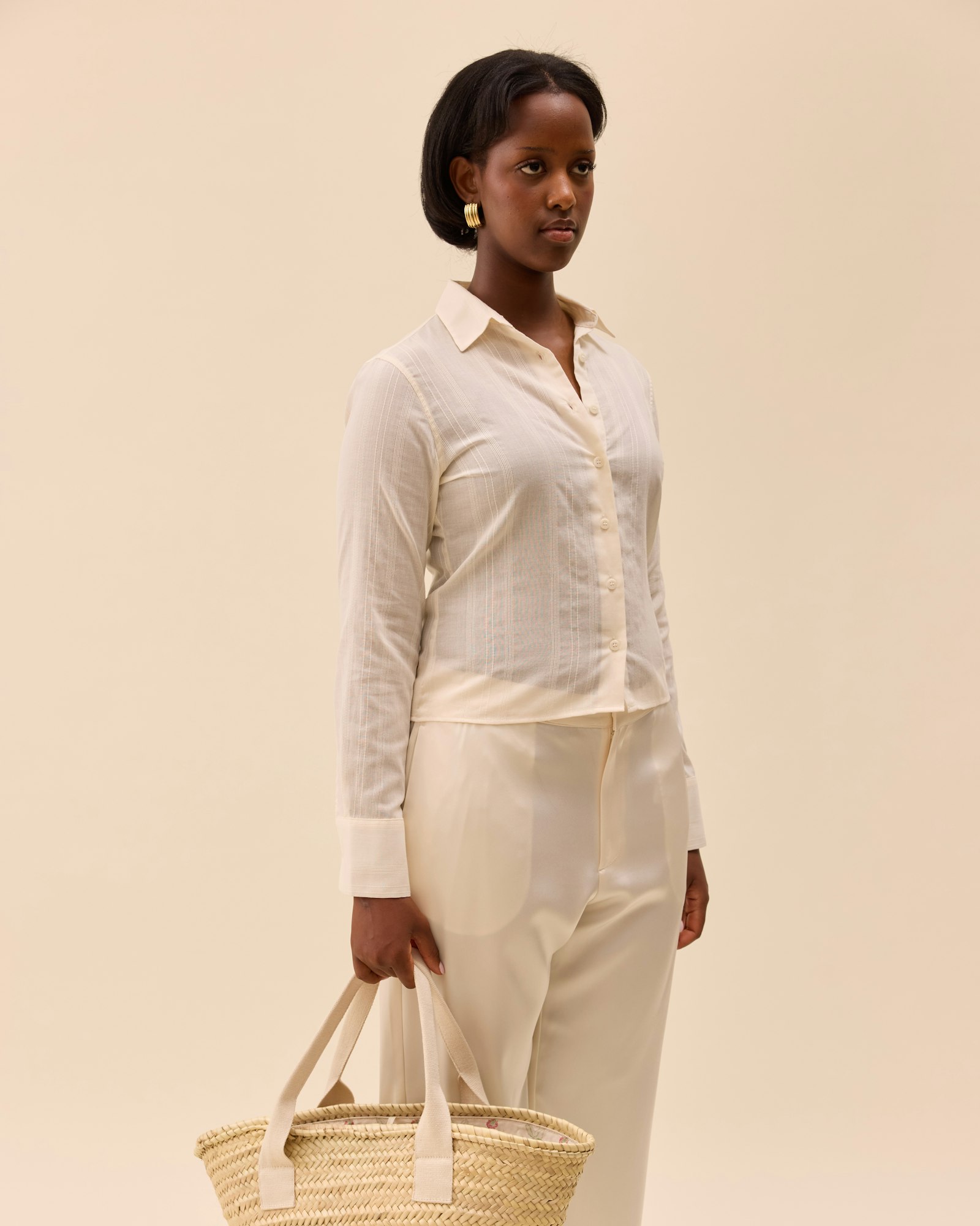 Summer Shirt White
