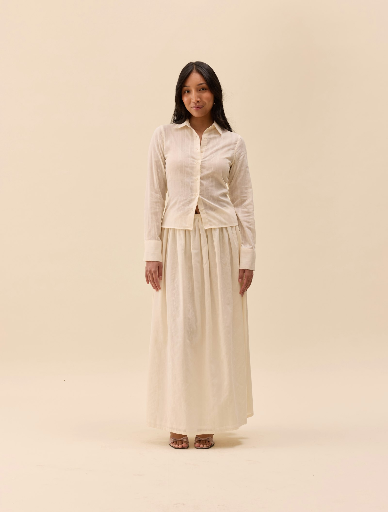Summer Shirt White