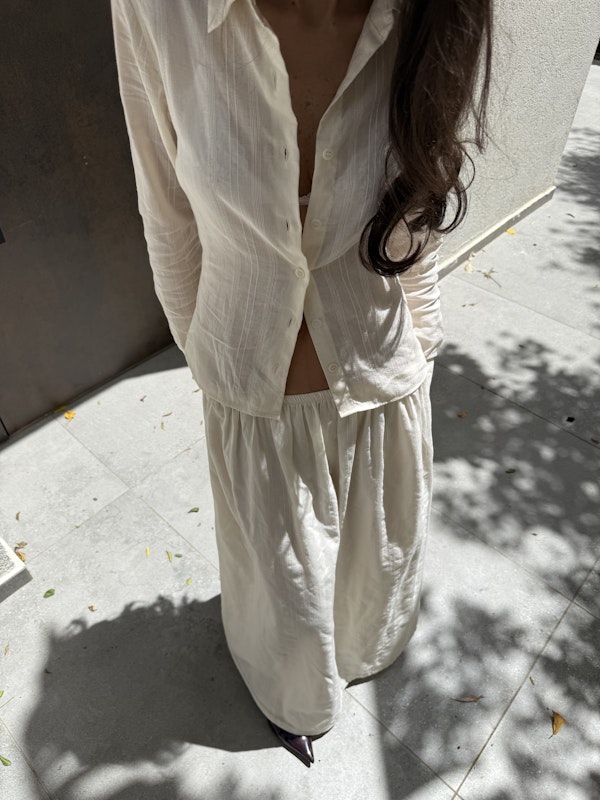 Summer Shirt White