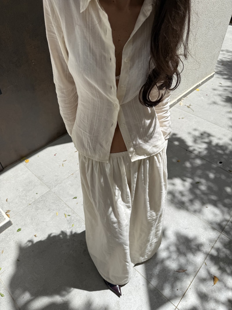 Summer Shirt White