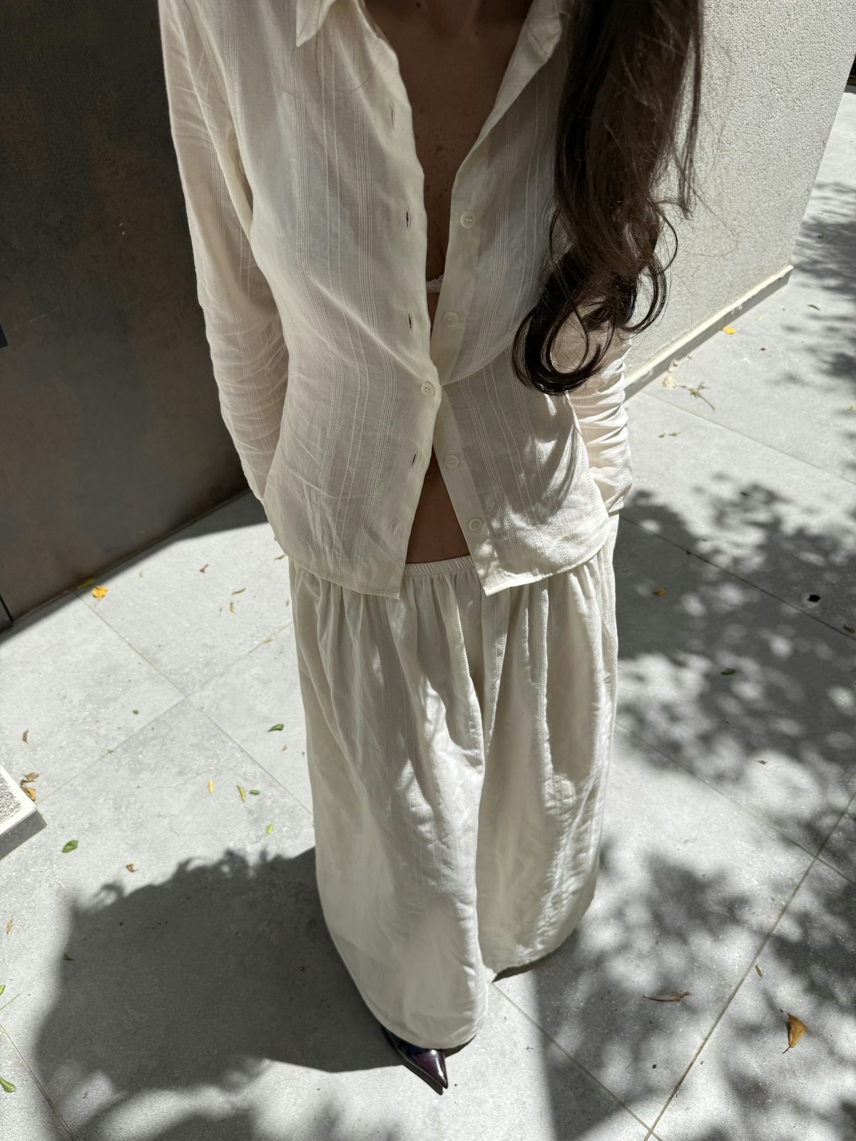 Summer Shirt White