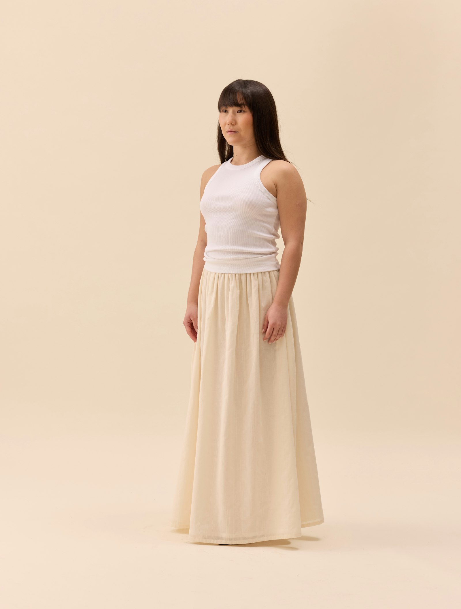 Summer Skirt White