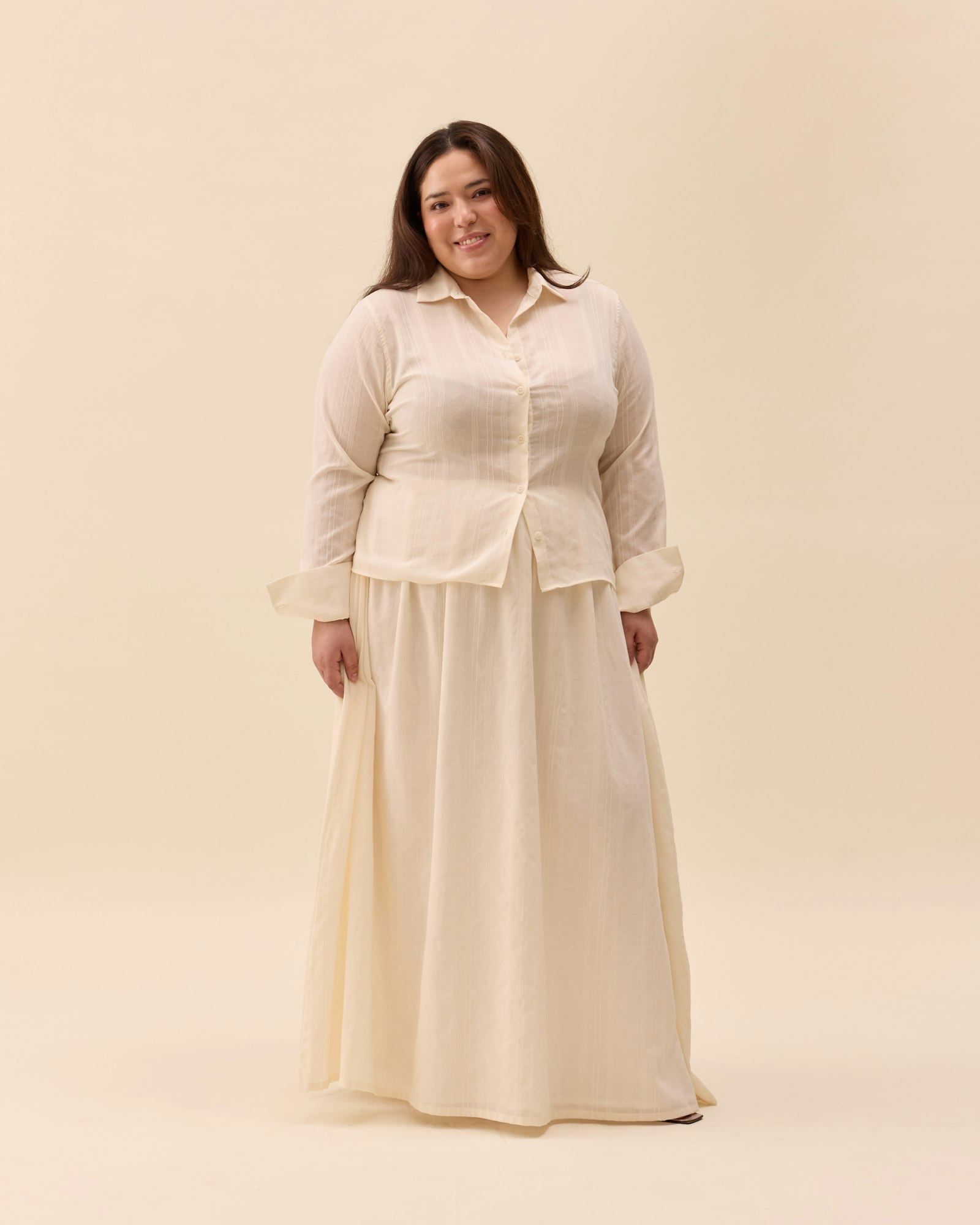 Summer Skirt White