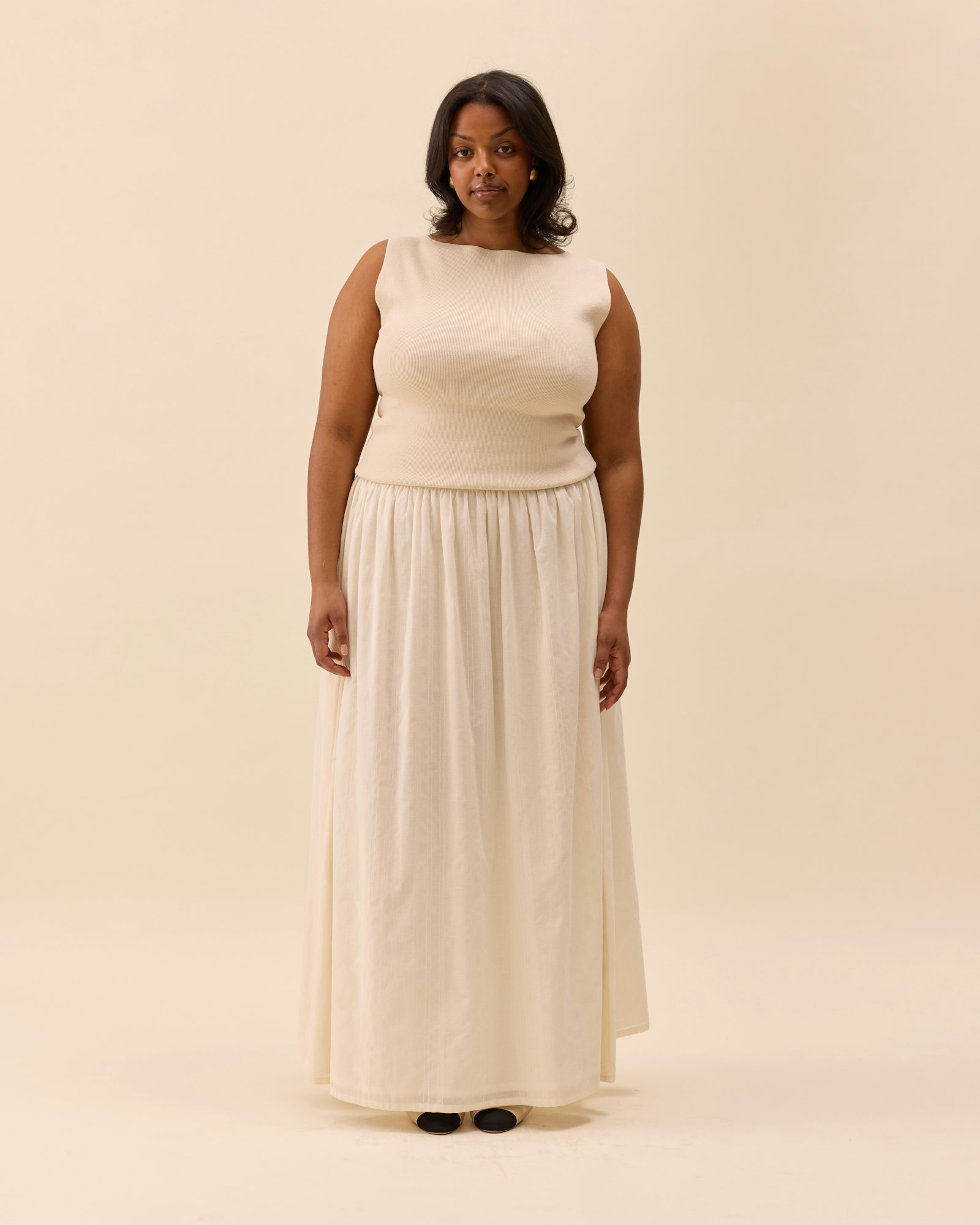 Summer Skirt White
