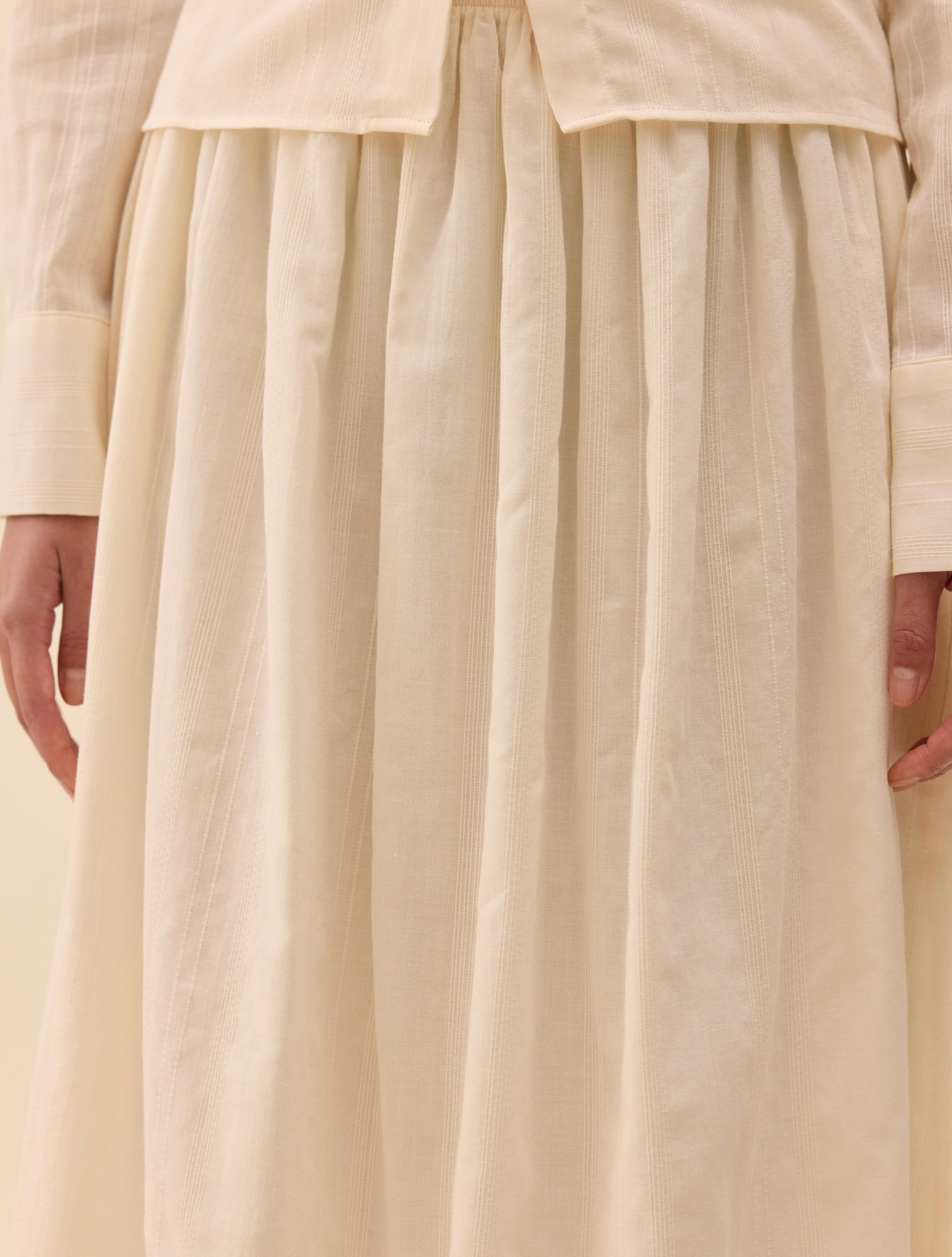 Summer Skirt White