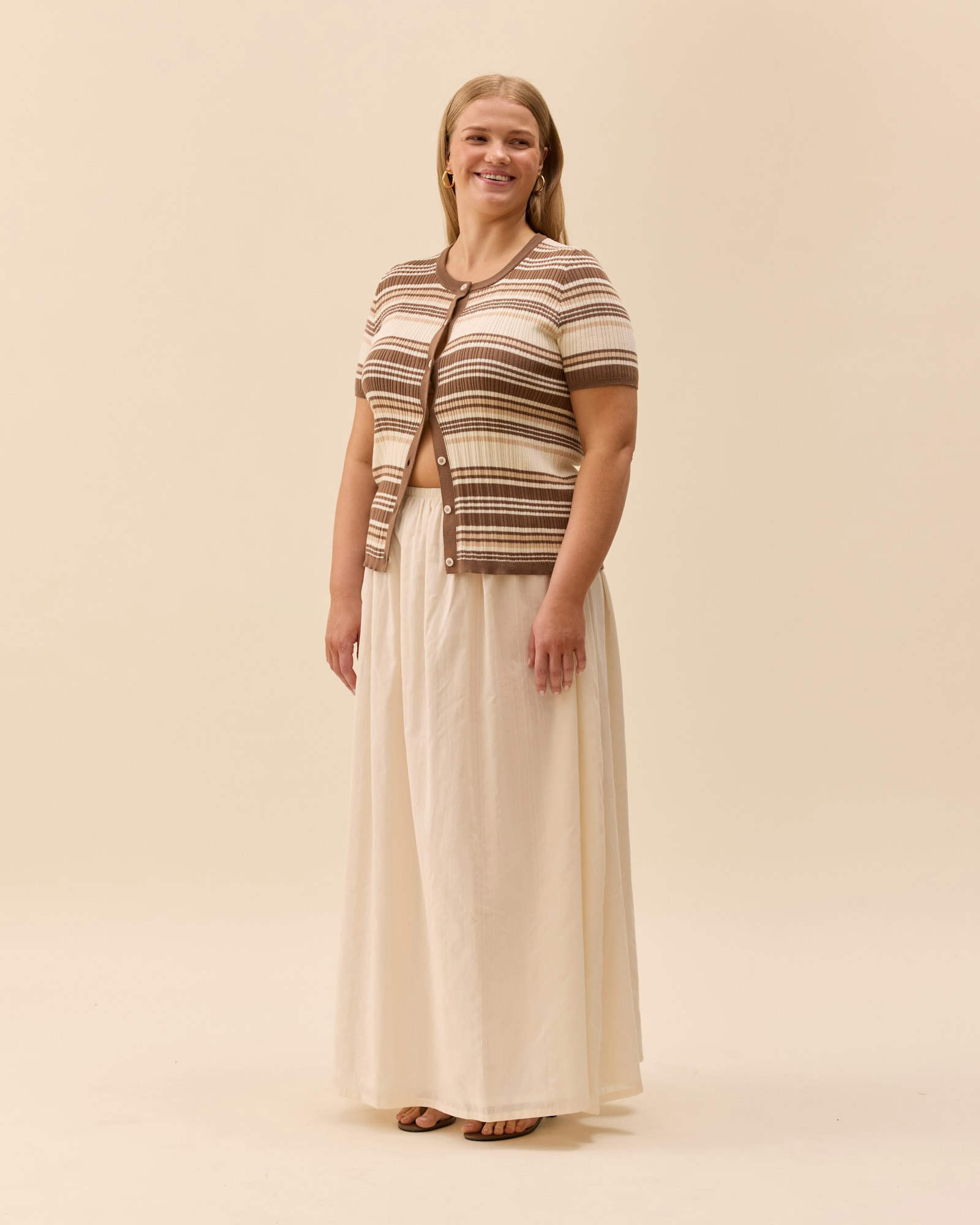 Summer Skirt White