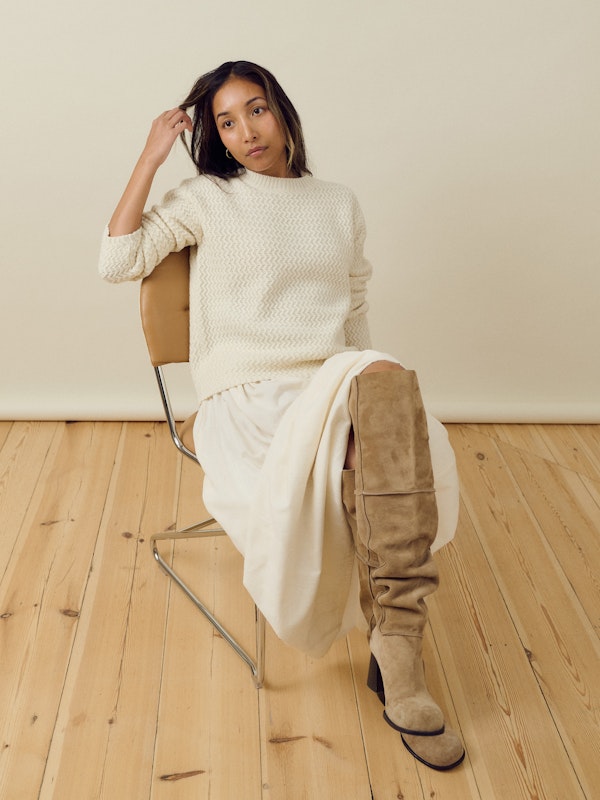 Summer Skirt White