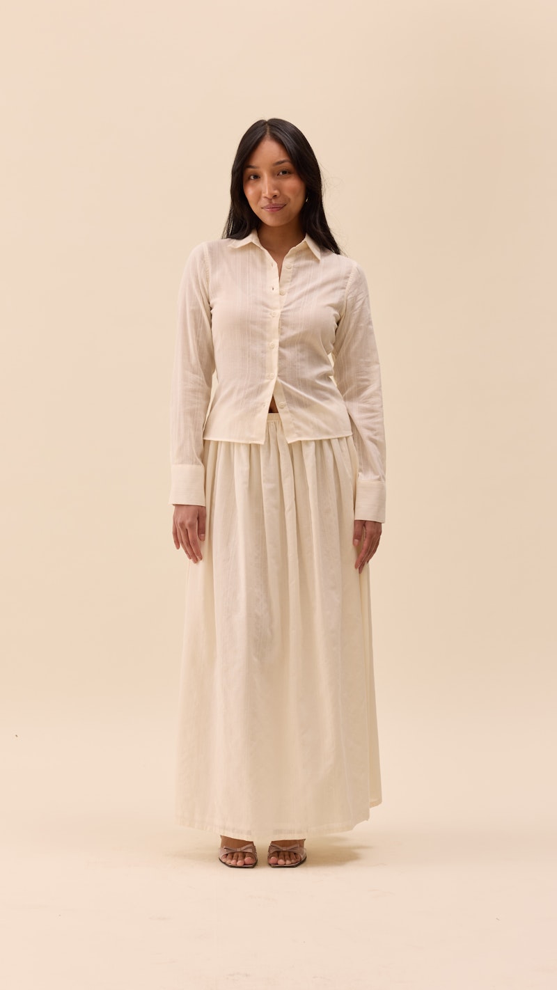 Summer Skirt White