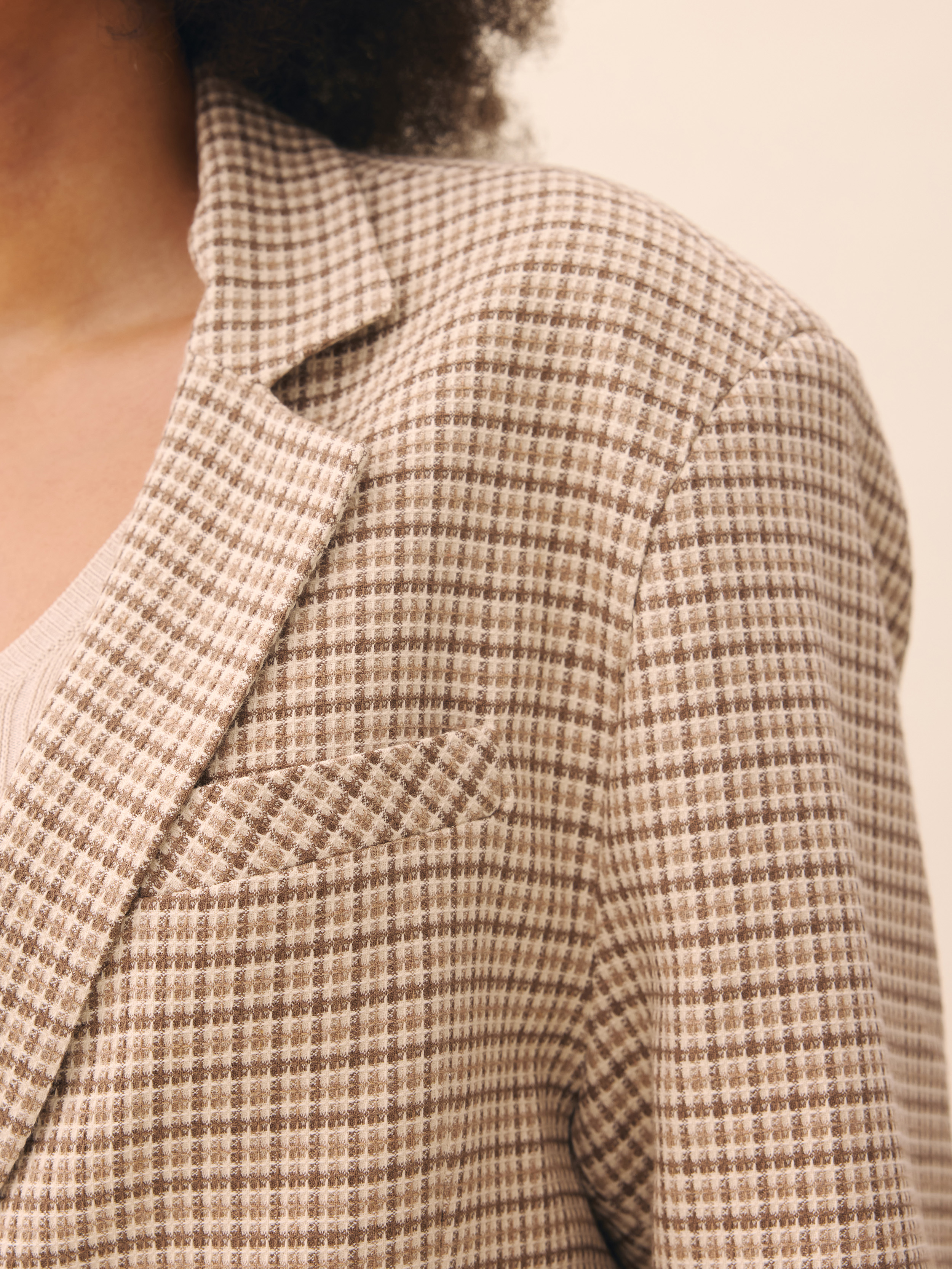 Djerf Avenue Forever Blazer Gray Women's Extra Small XS