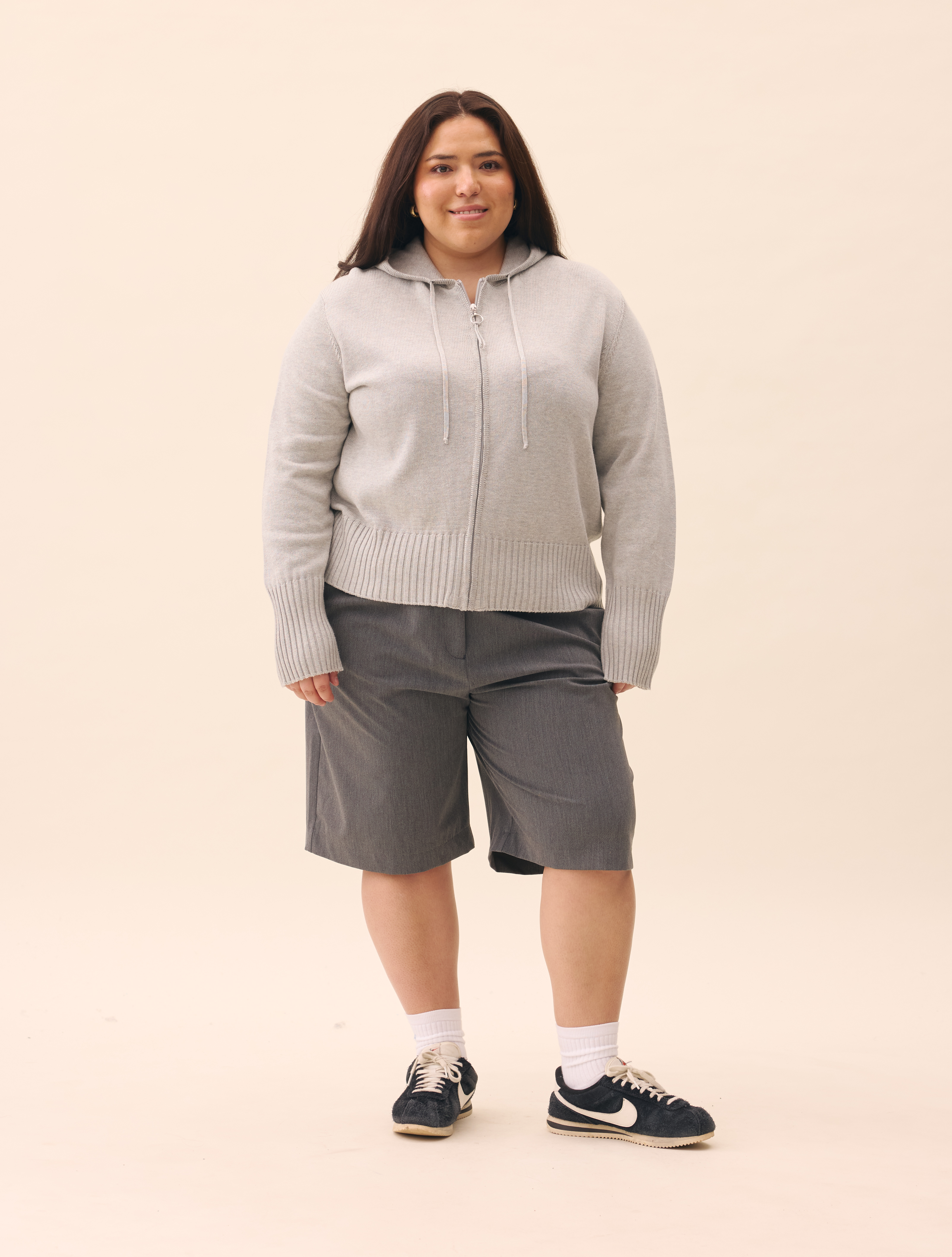 ★23-24FW新作★GROVE★GRVR SPORTS_JAY KNIT ZIPUP POUT KNIT ZIP-UP [4COLOR] - GROVE