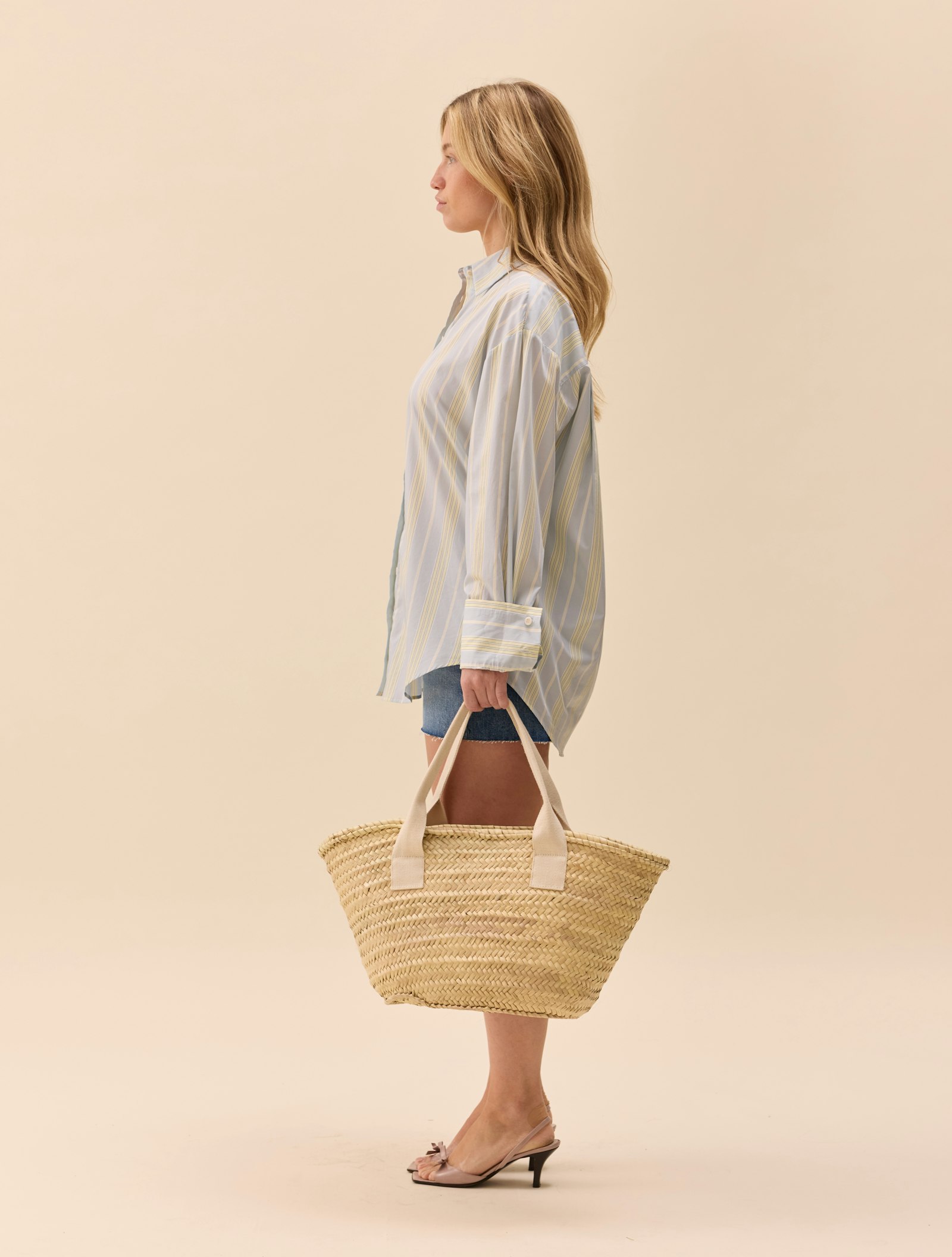 Summer Straw Bag Summer Berries
