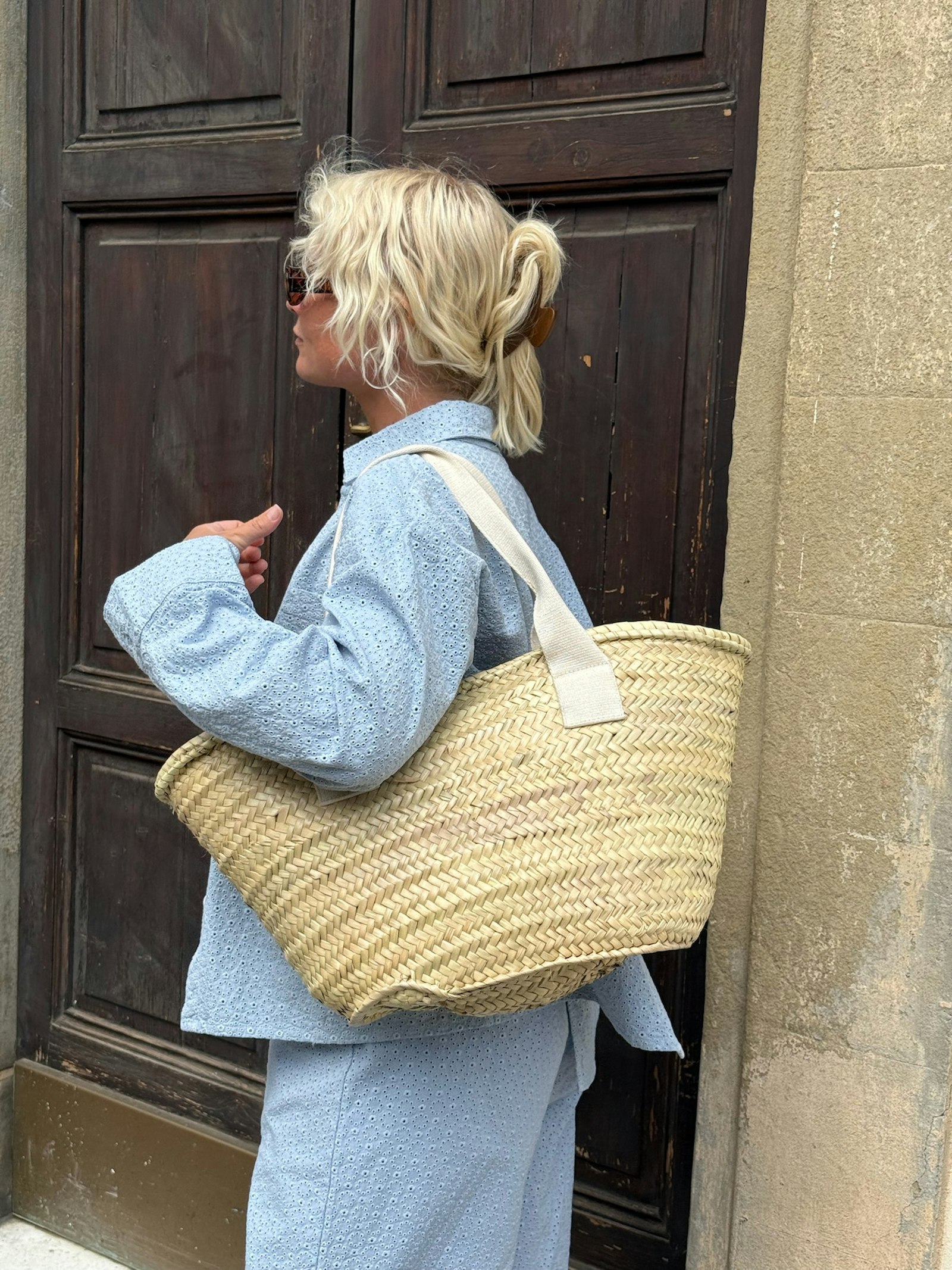 Summer Straw Bag Summer Berries