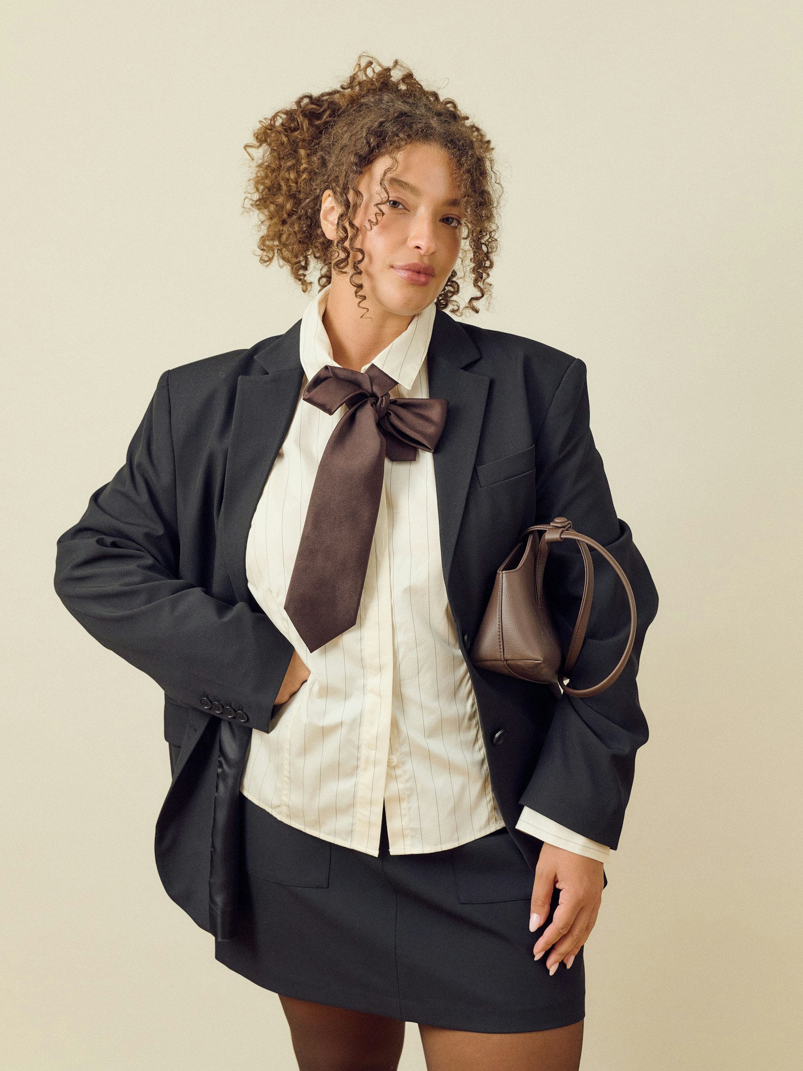Fitted Shirt Pinstripe