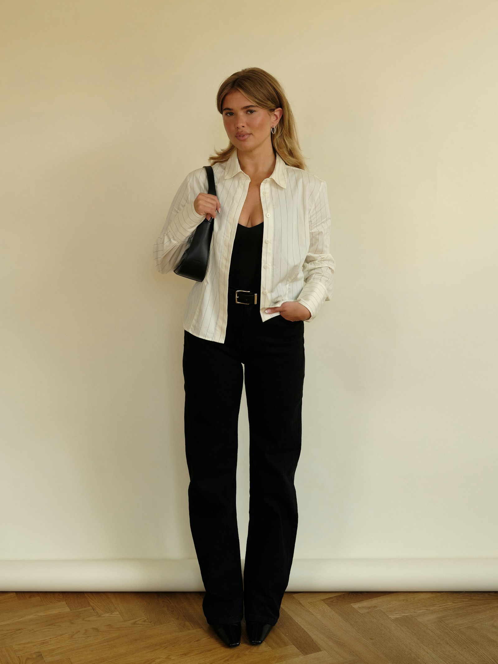 Fitted Shirt Pinstripe