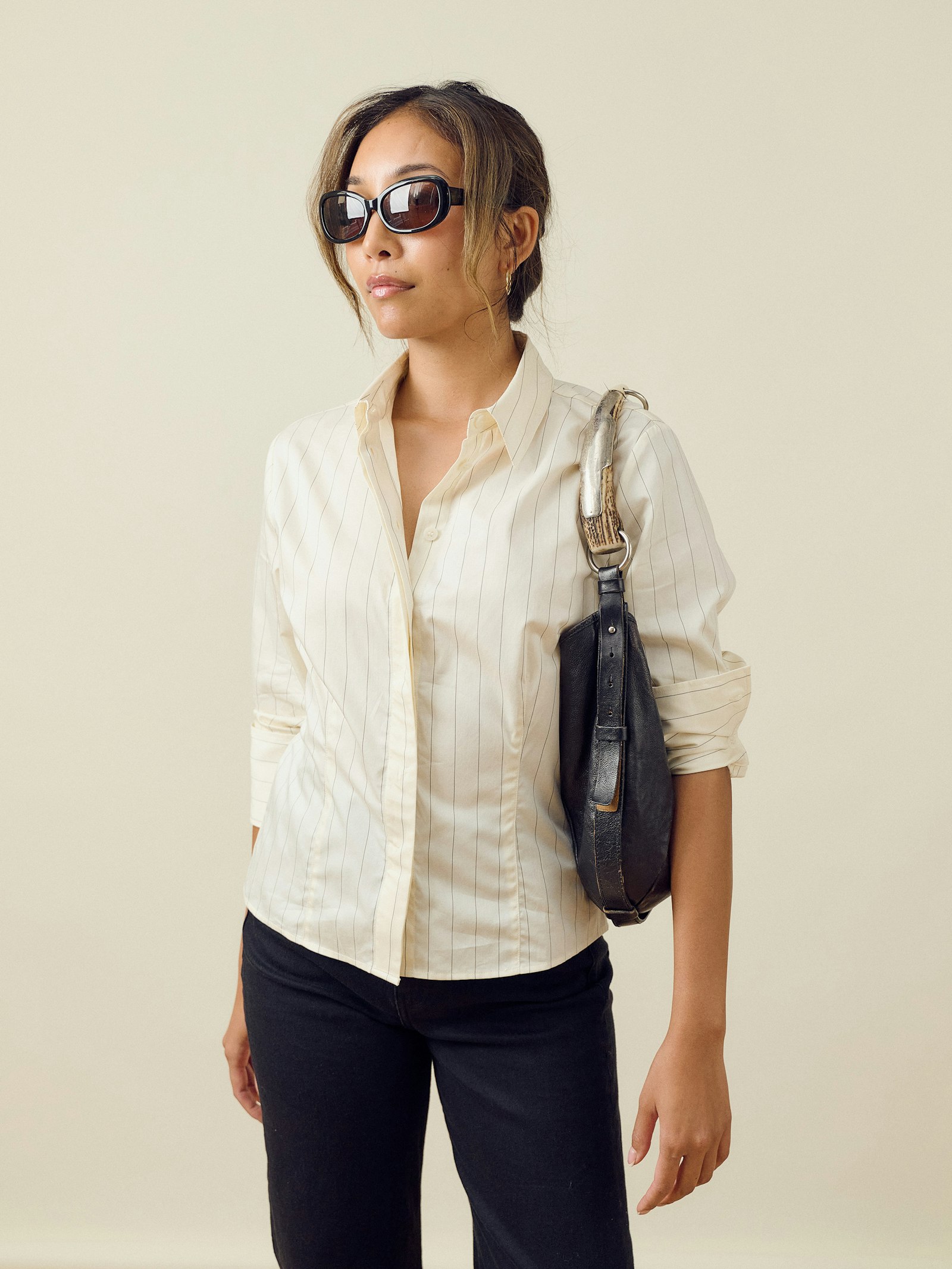 Fitted Shirt Pinstripe