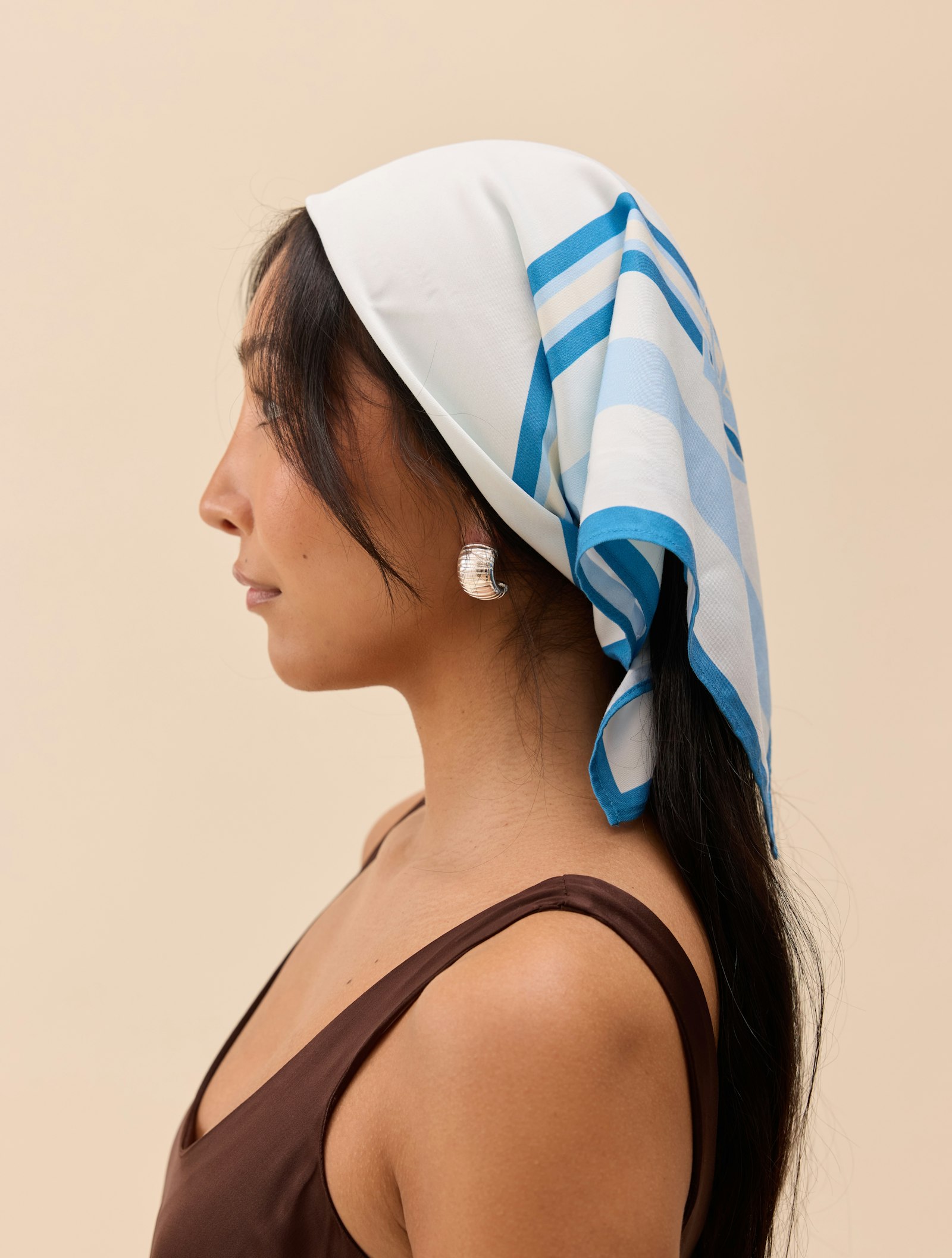 Little Scarf DA Coastal Blue