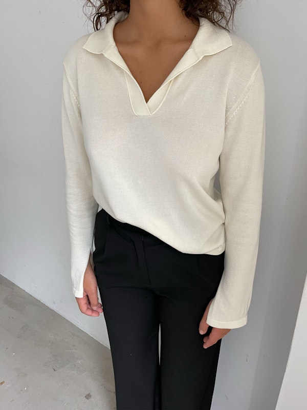 Getaway Top Cream