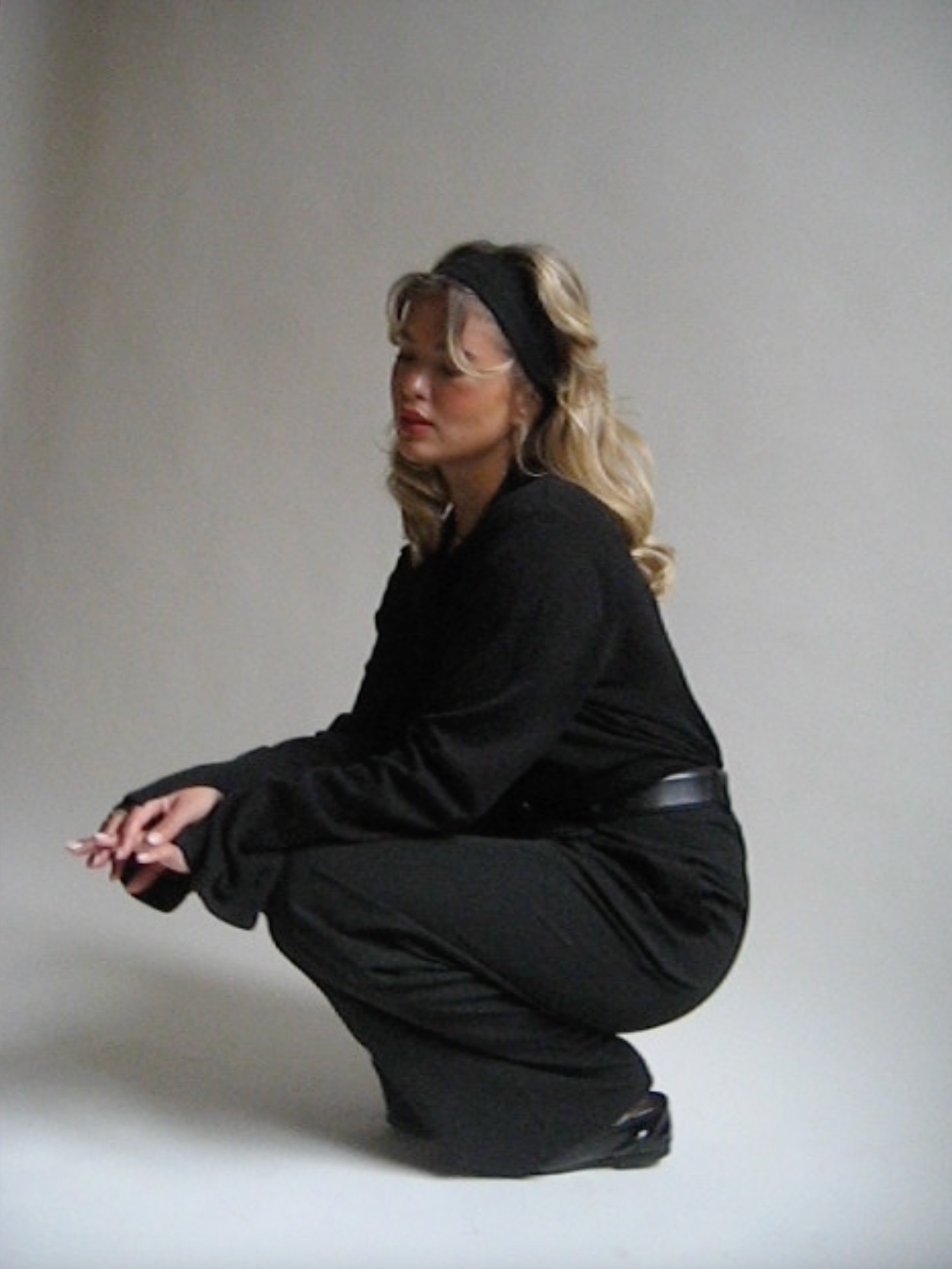Getaway Top Black - Black | Djerf Avenue