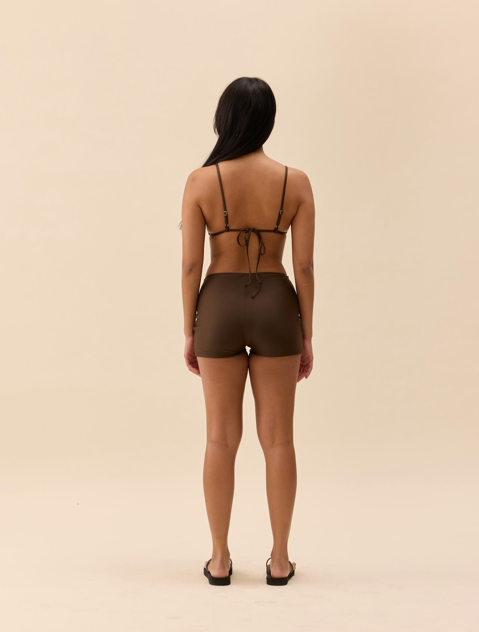 Triangle Bikini Top Cocoa