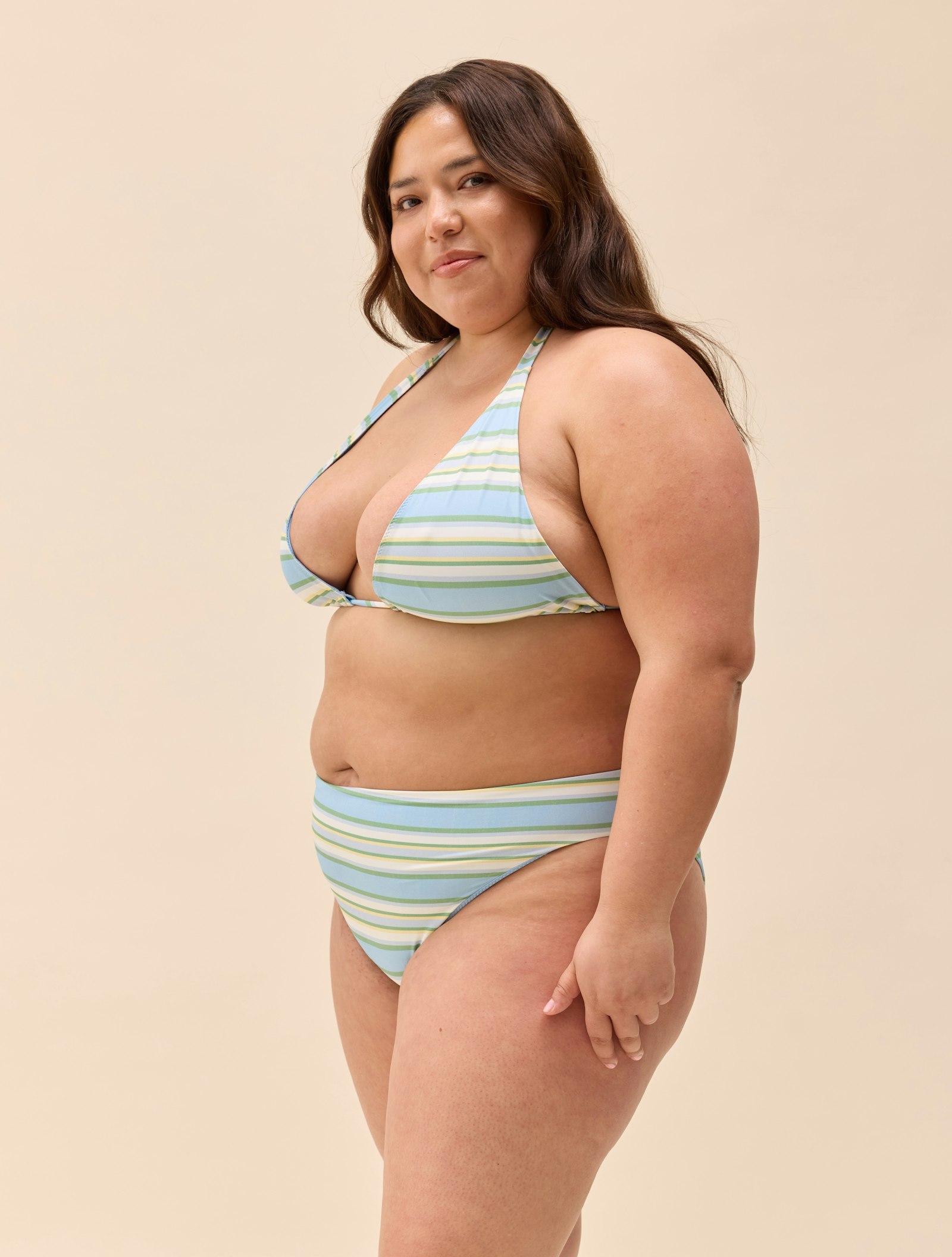 Halter Neck Bikini Top Slushy Popsicle