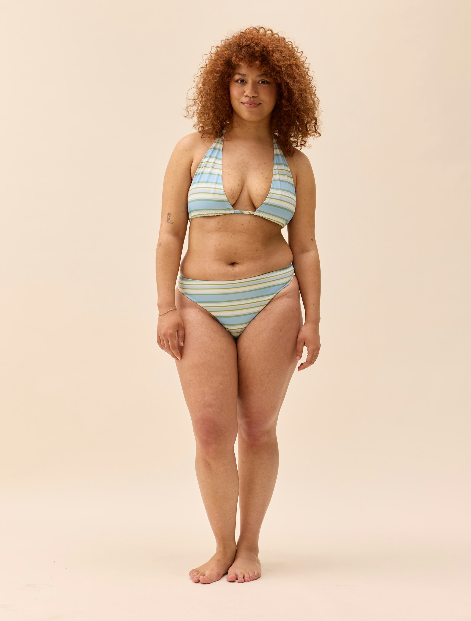 Halter Neck Bikini Top Slushy Popsicle