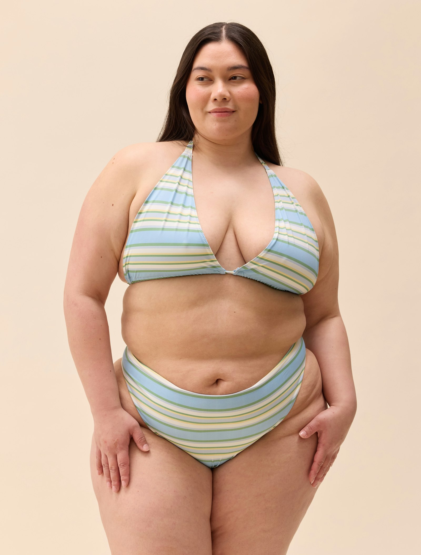 Halter Neck Bikini Top Slushy Popsicle