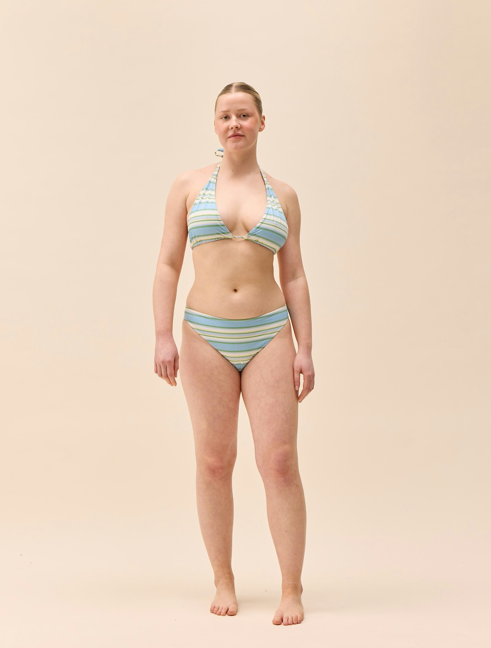 Halter Neck Bikini Top Slushy Popsicle