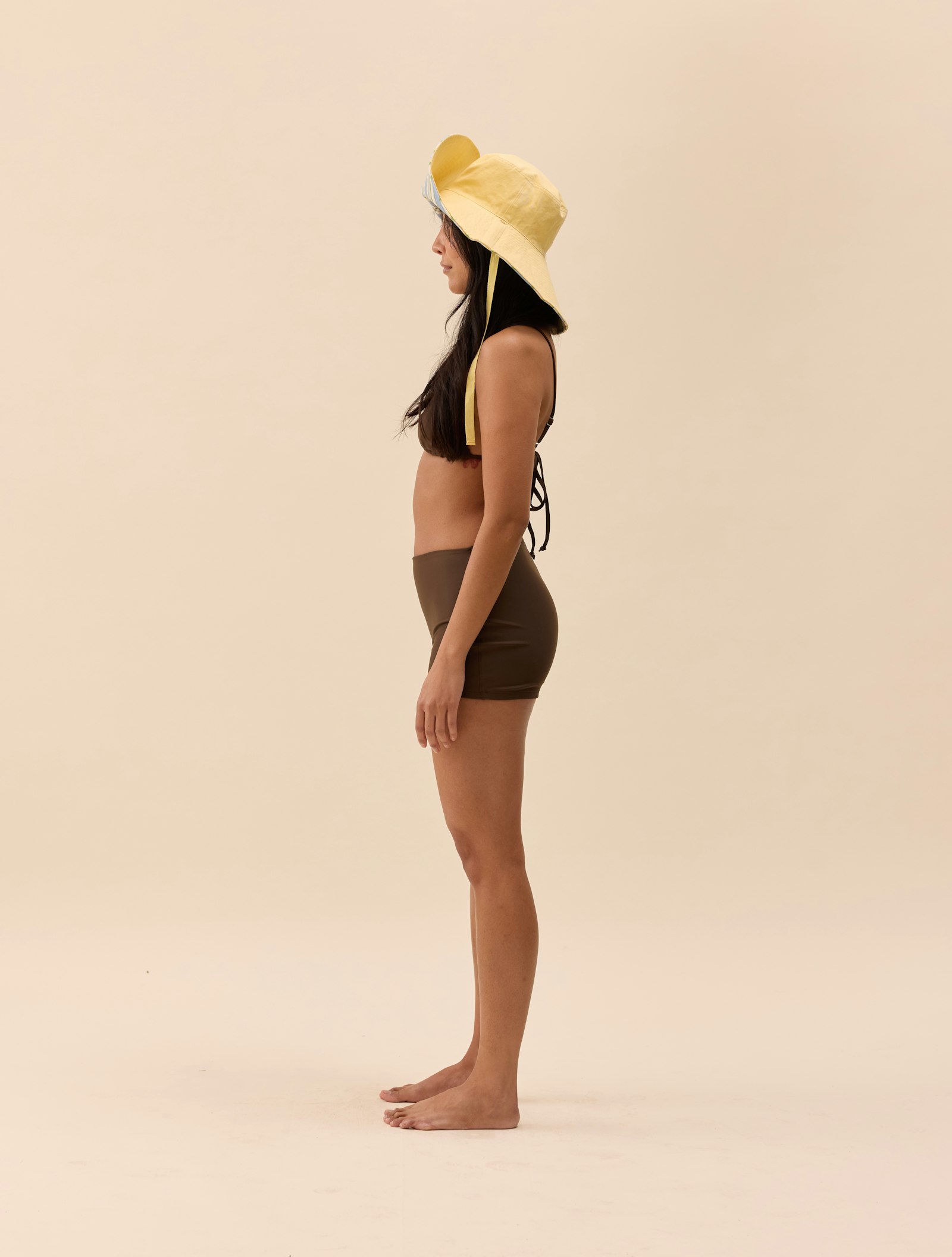 Boxer Bikini Bottom Cocoa