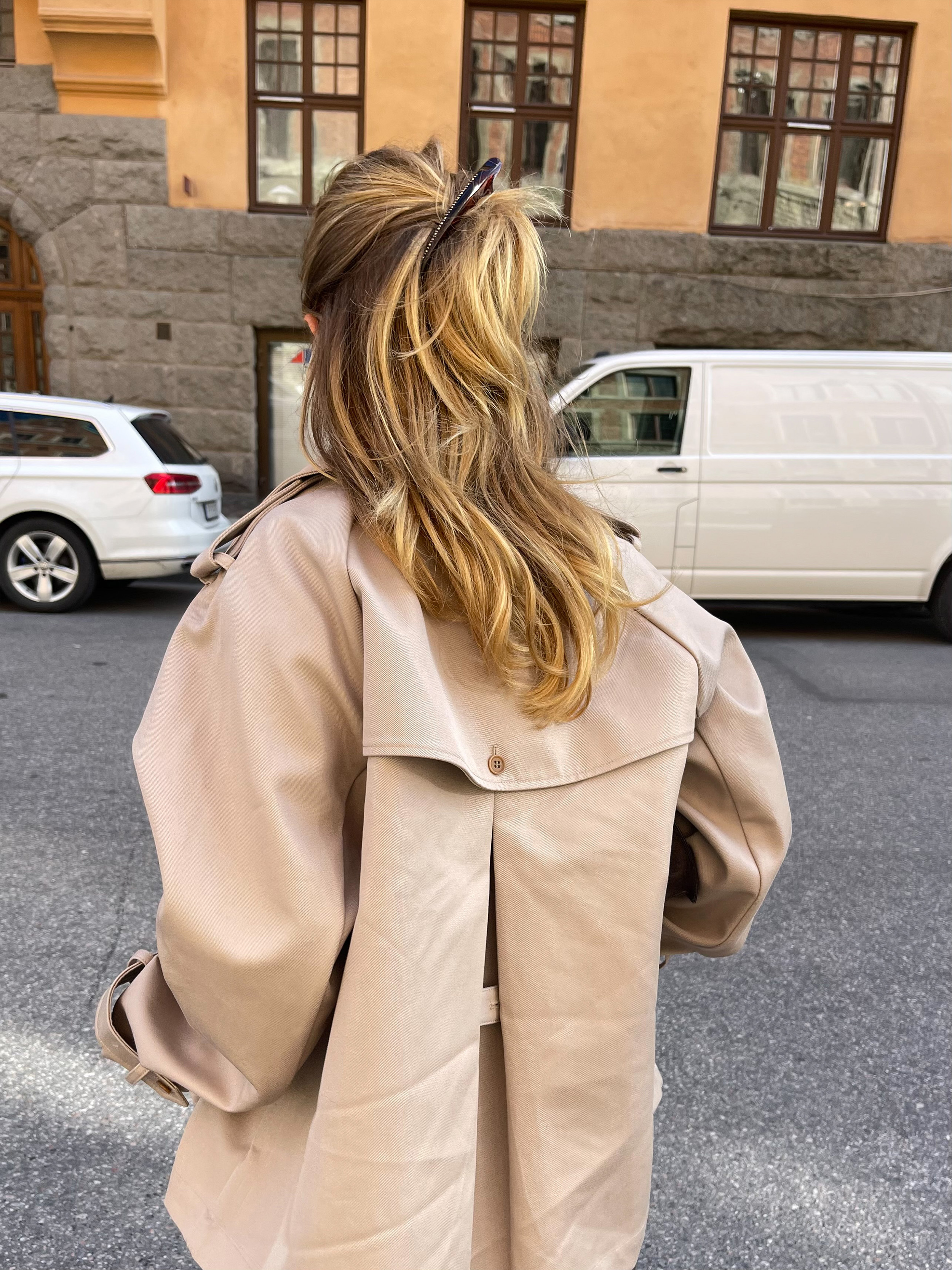enfold 2020SS BICOLOR TRENCH COAT ベージュ enfold 2020SS BICOLOR TRENCH COAT ベージュ
