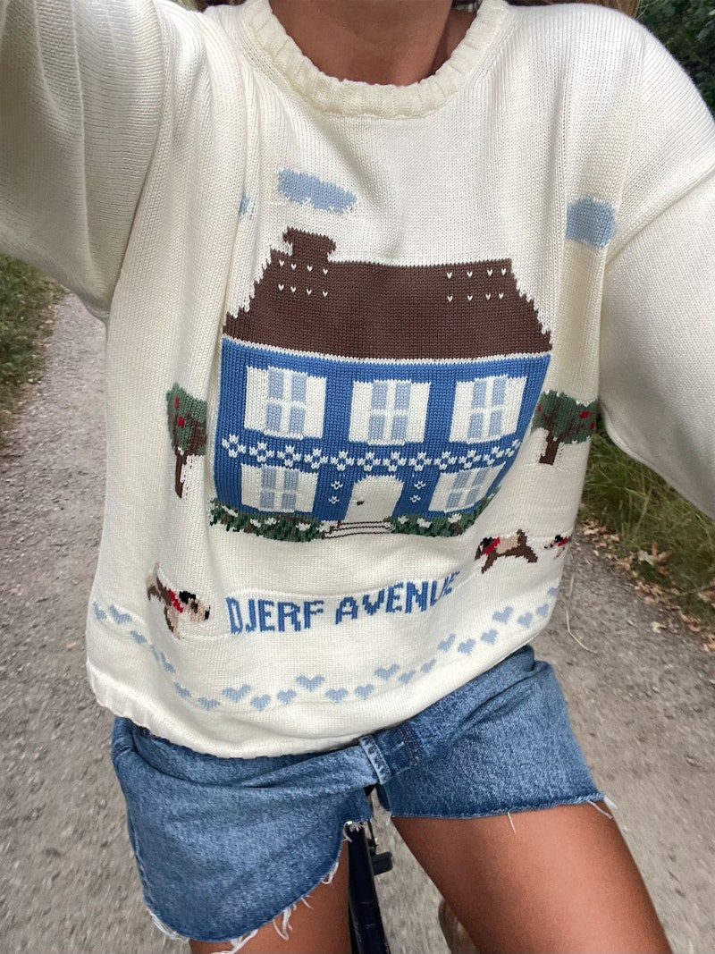 Jacquard Sweater DA House
