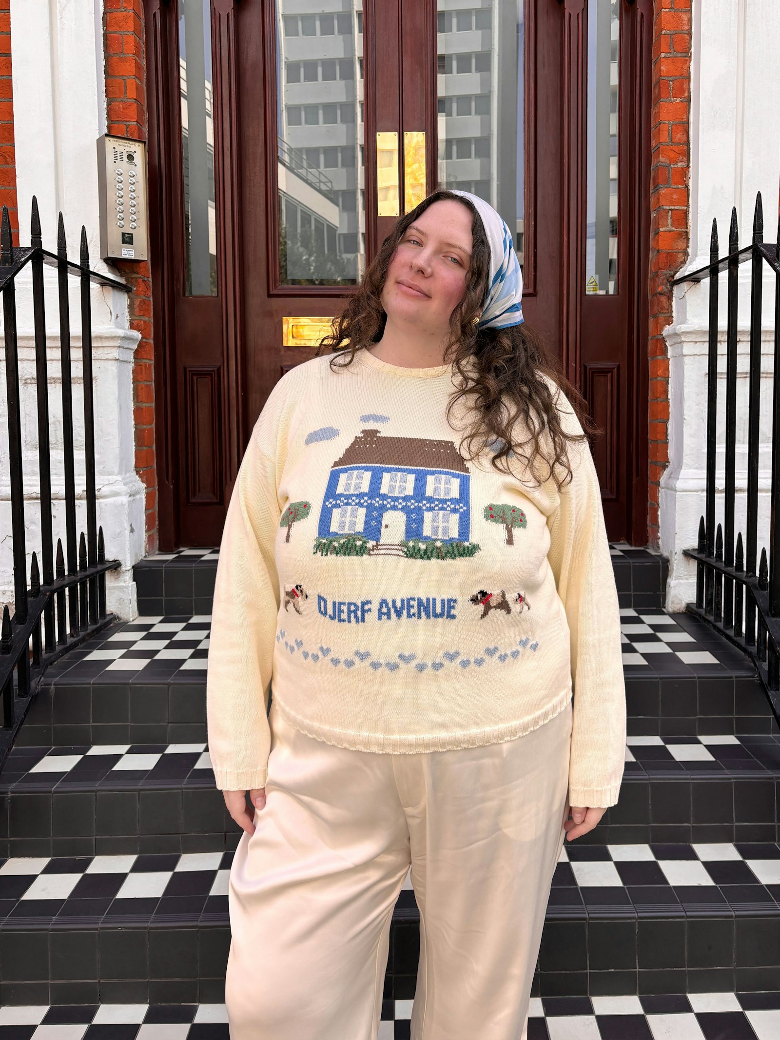 Jacquard Sweater DA House