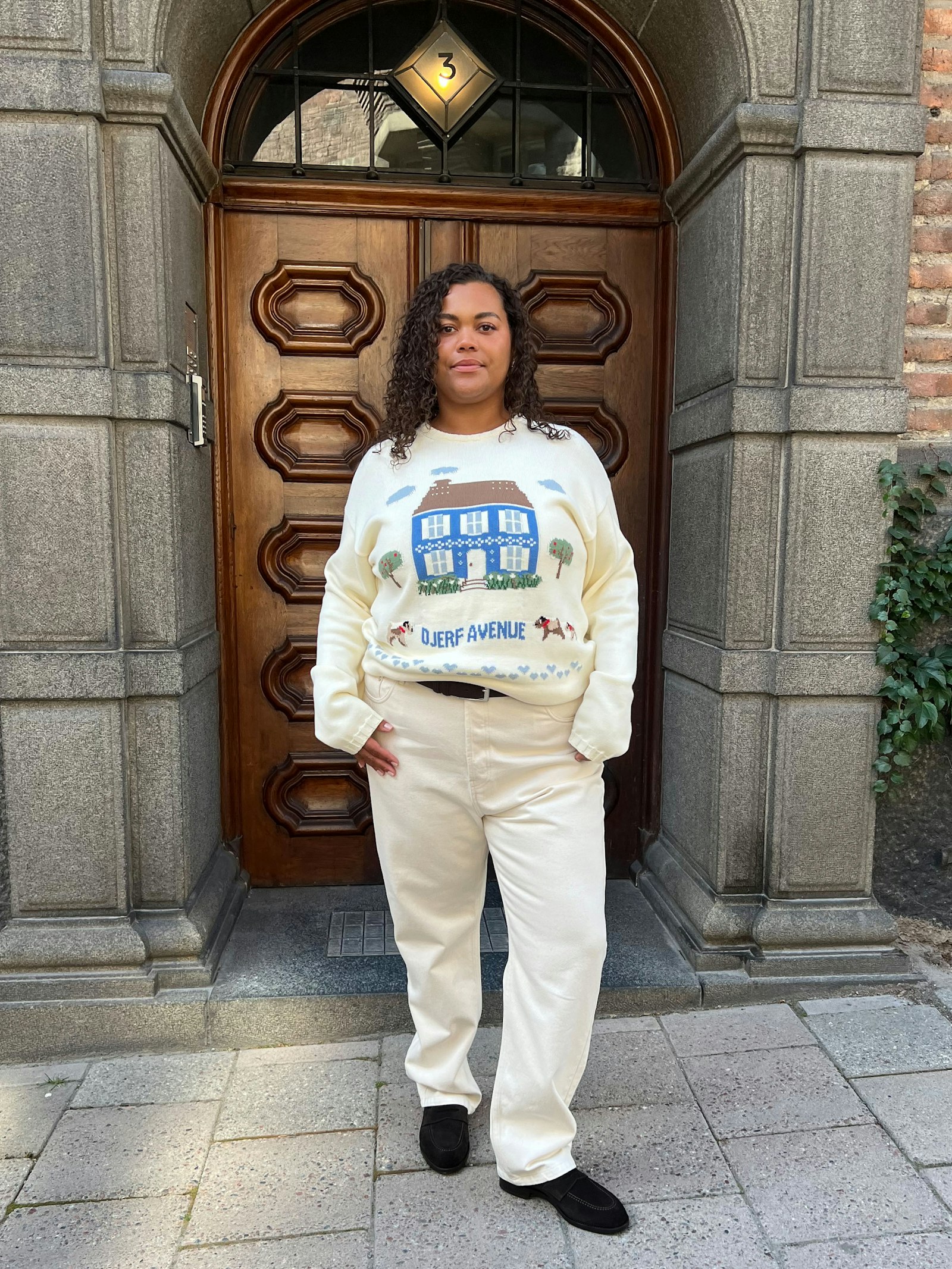 Jacquard Sweater DA House