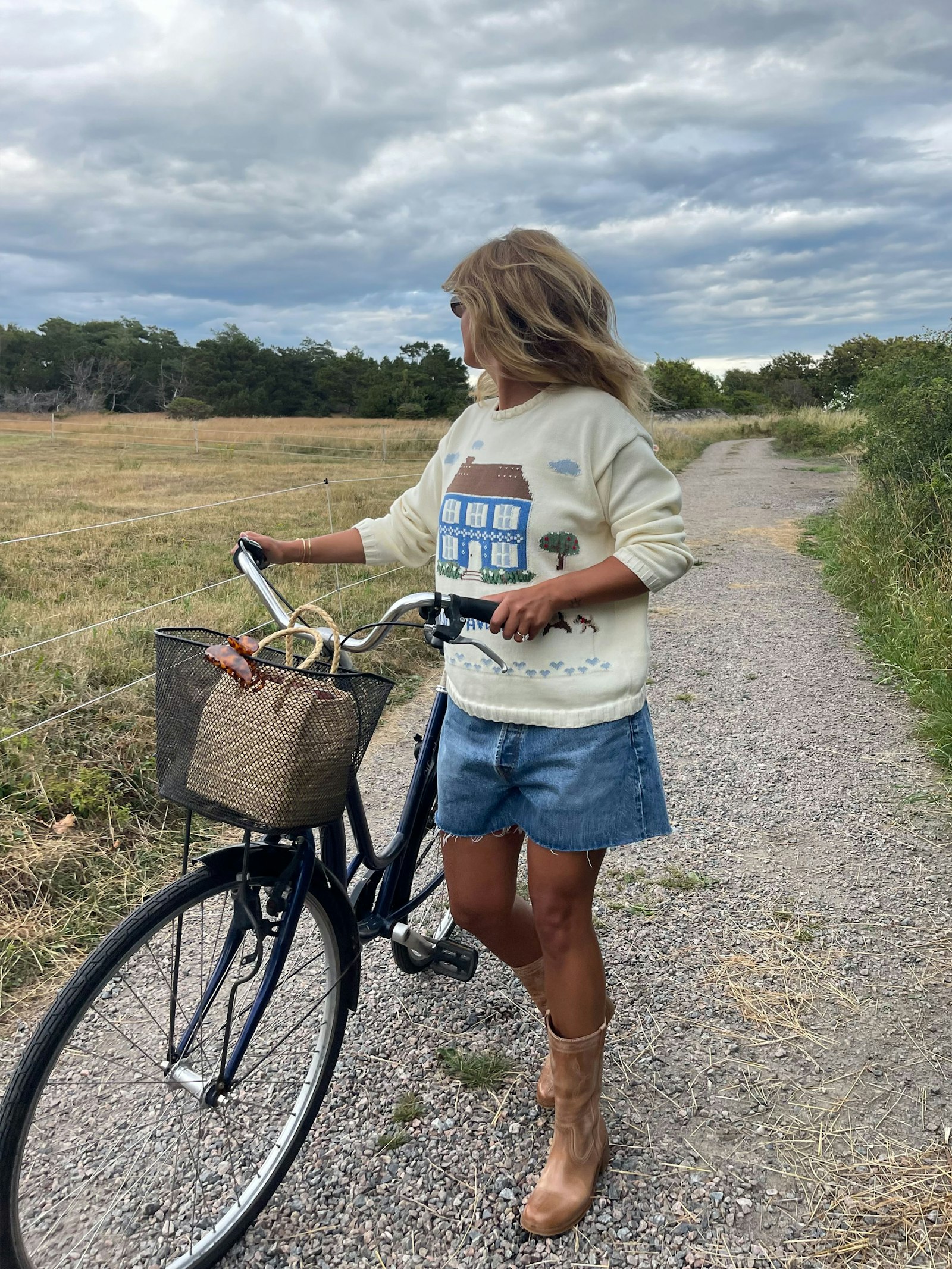 Jacquard Sweater DA House