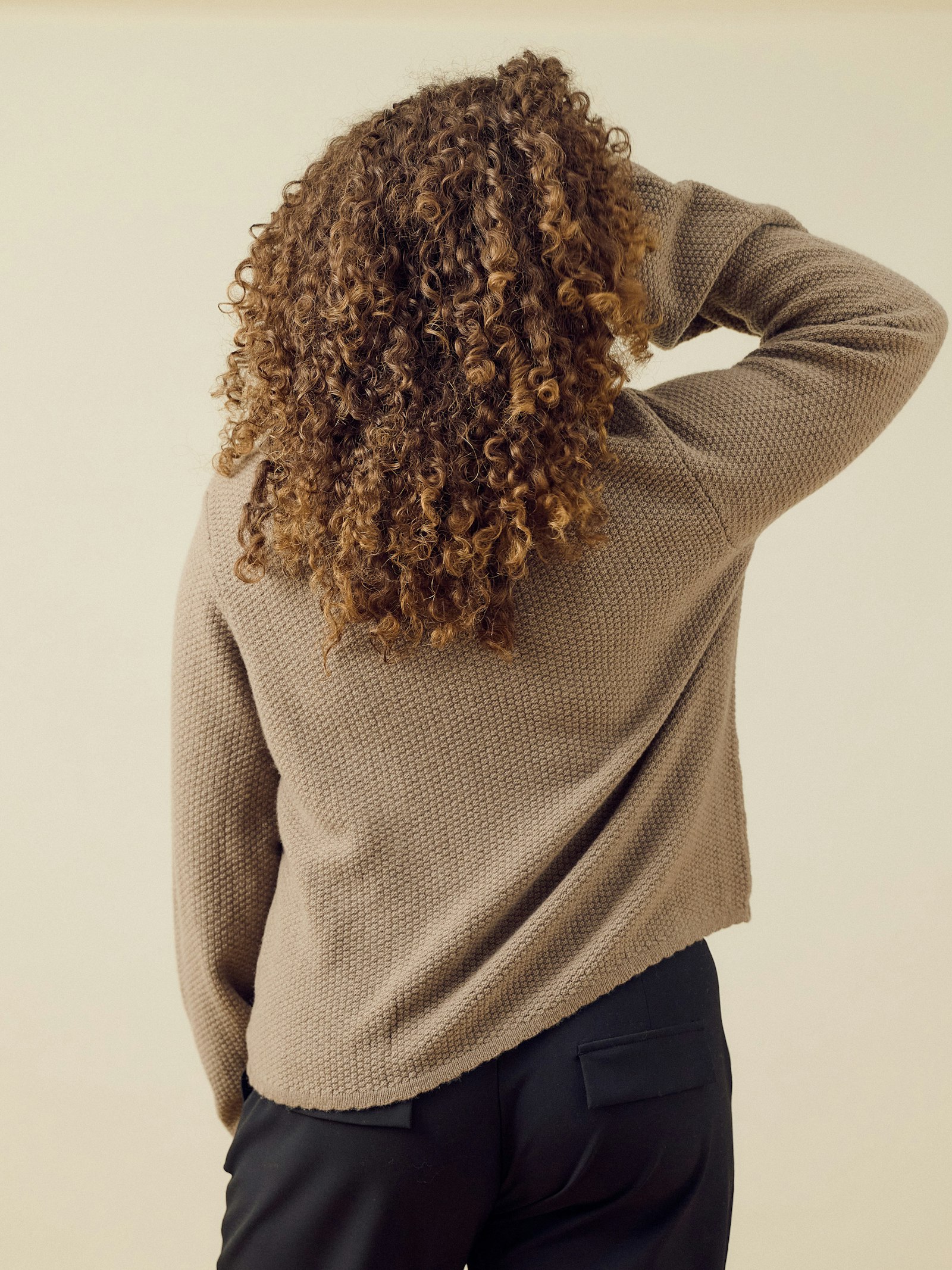 Amorini Cardigan Wool Mole