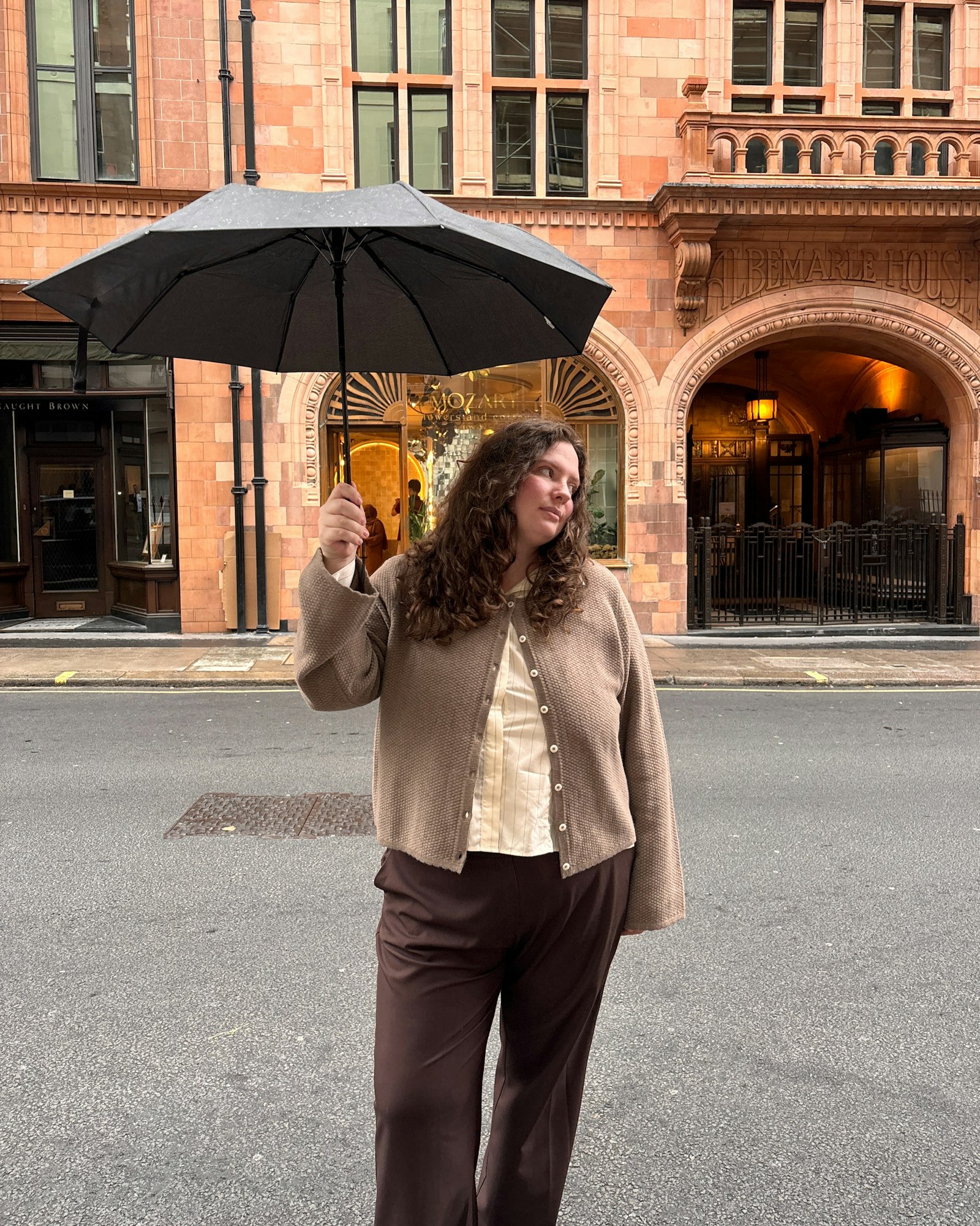Amorini Cardigan Wool Mole