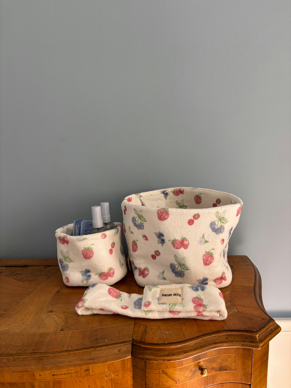 Terry Organizer Summer Berries - Large